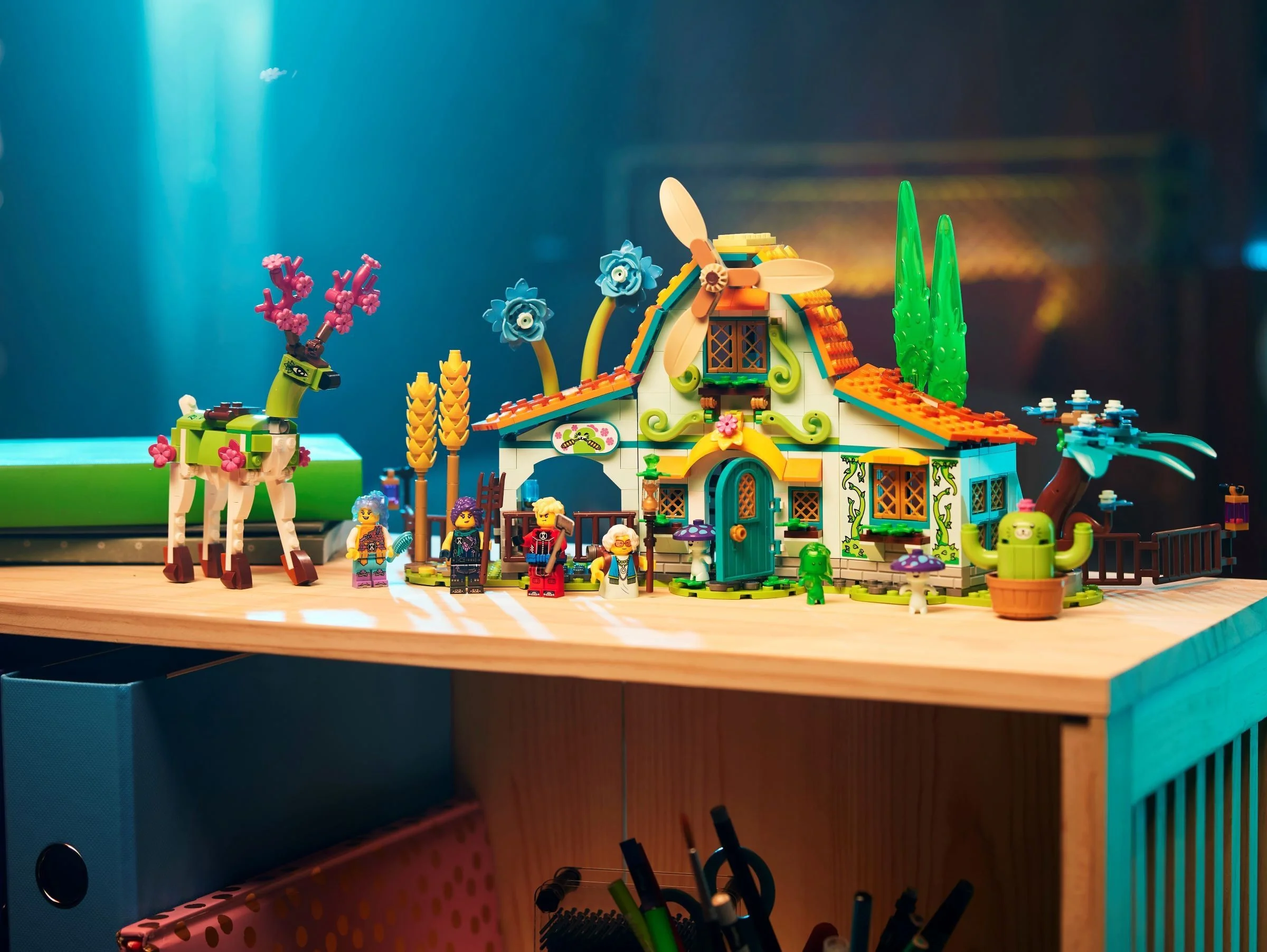 LEGO® 71459 Stajnia fantastycznych stworzeń - zdjęcie 5