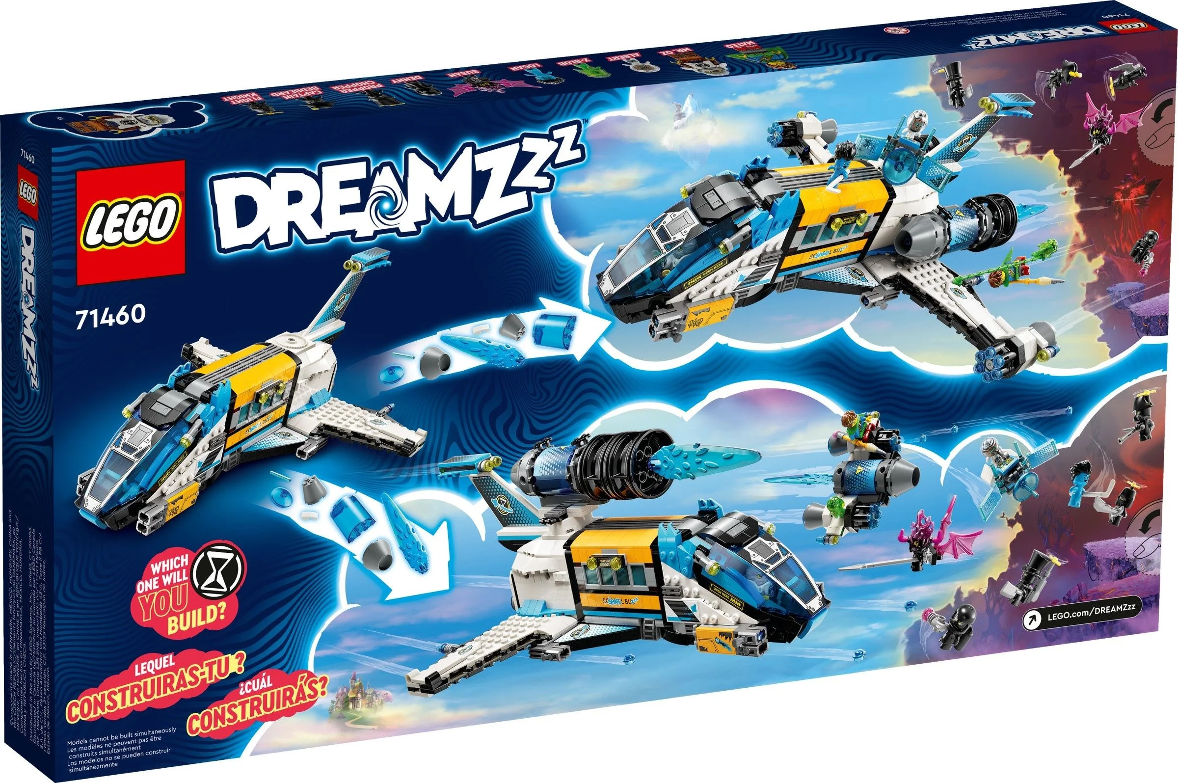 LEGO® 71460 Kosmiczny autobus pana Oza - zdjęcie 3
