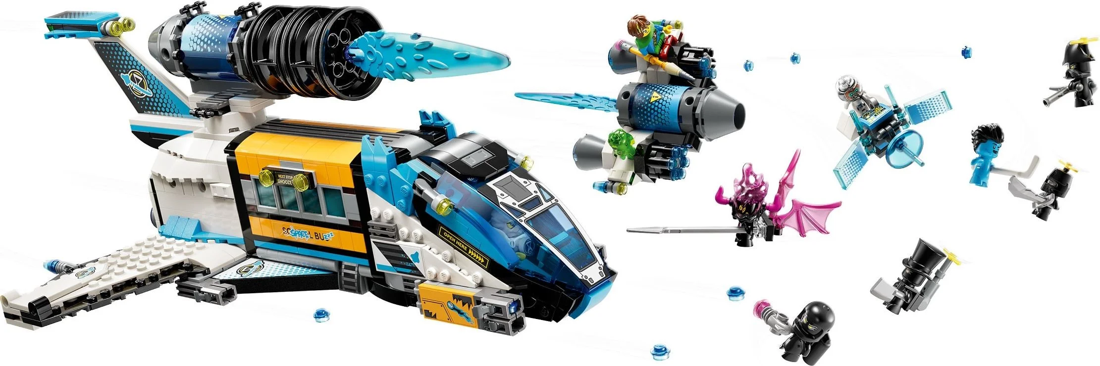 LEGO® 71460 Kosmiczny autobus pana Oza - zdjęcie 7