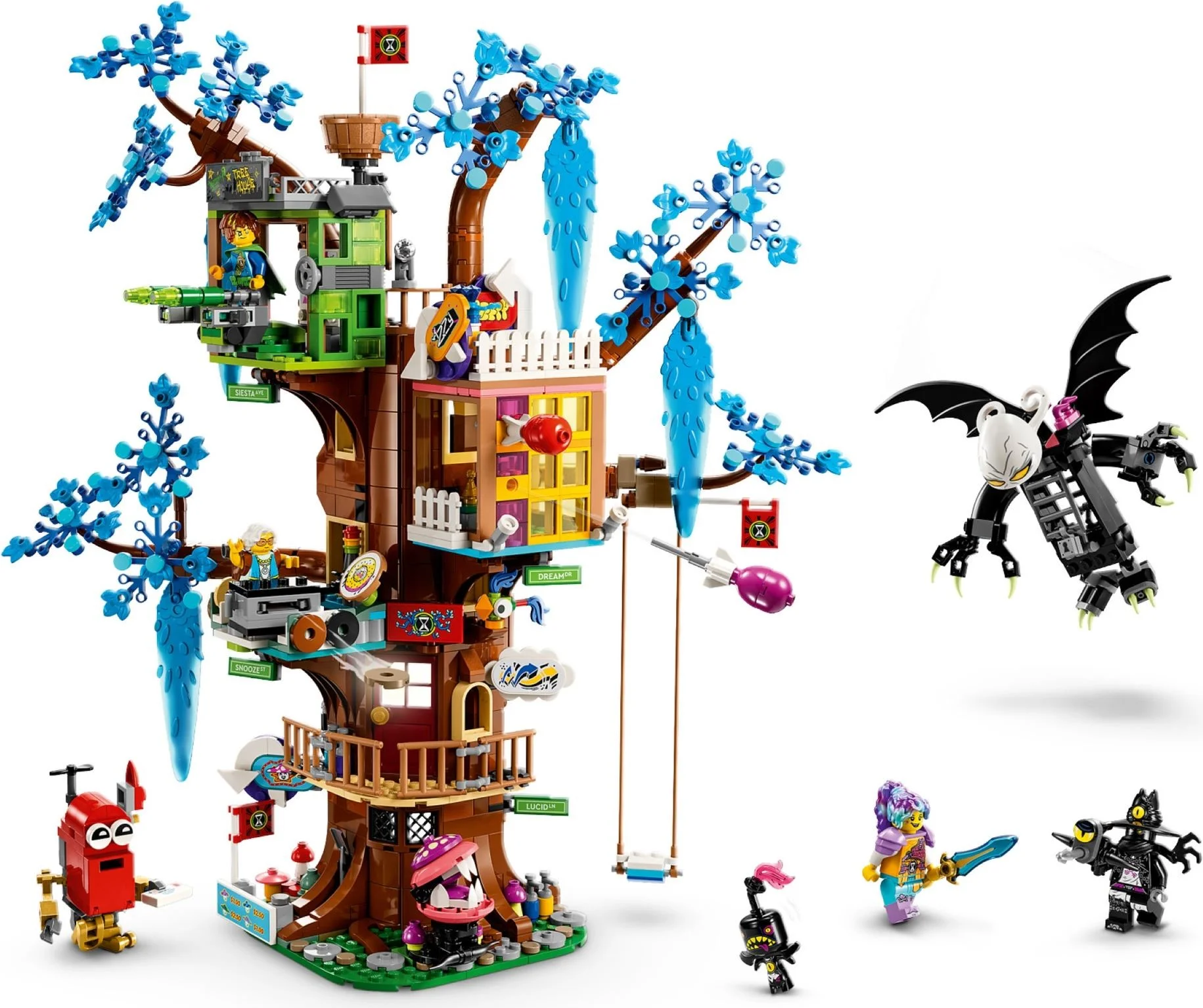 LEGO® 71461 Fantastyczny domek na drzewie - zdjęcie 4