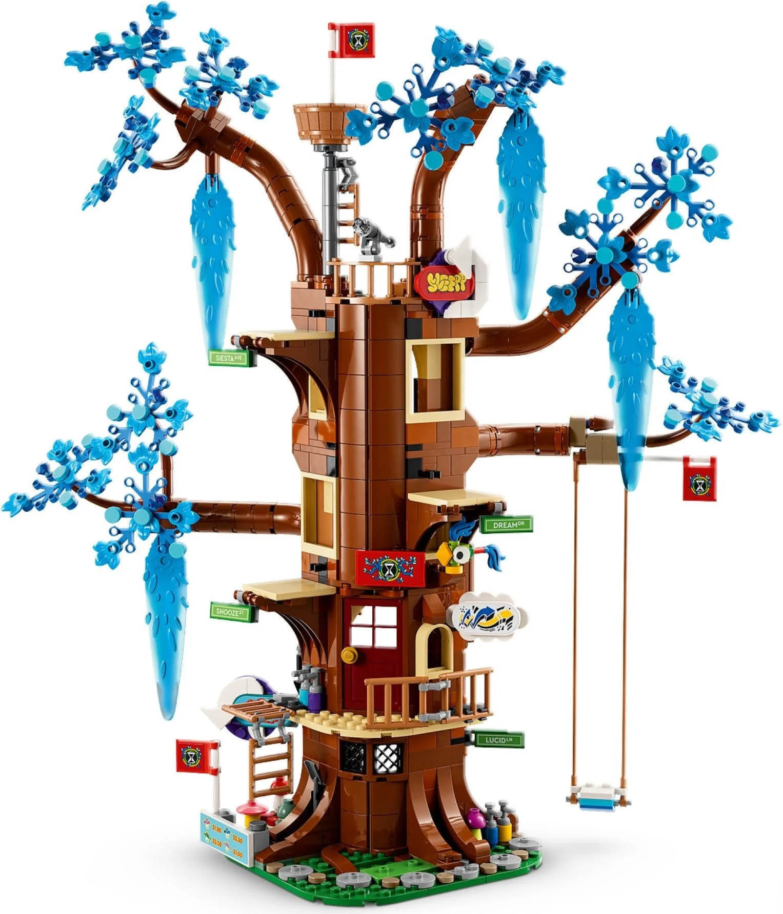 LEGO® 71461 Fantastyczny domek na drzewie - zdjęcie 5