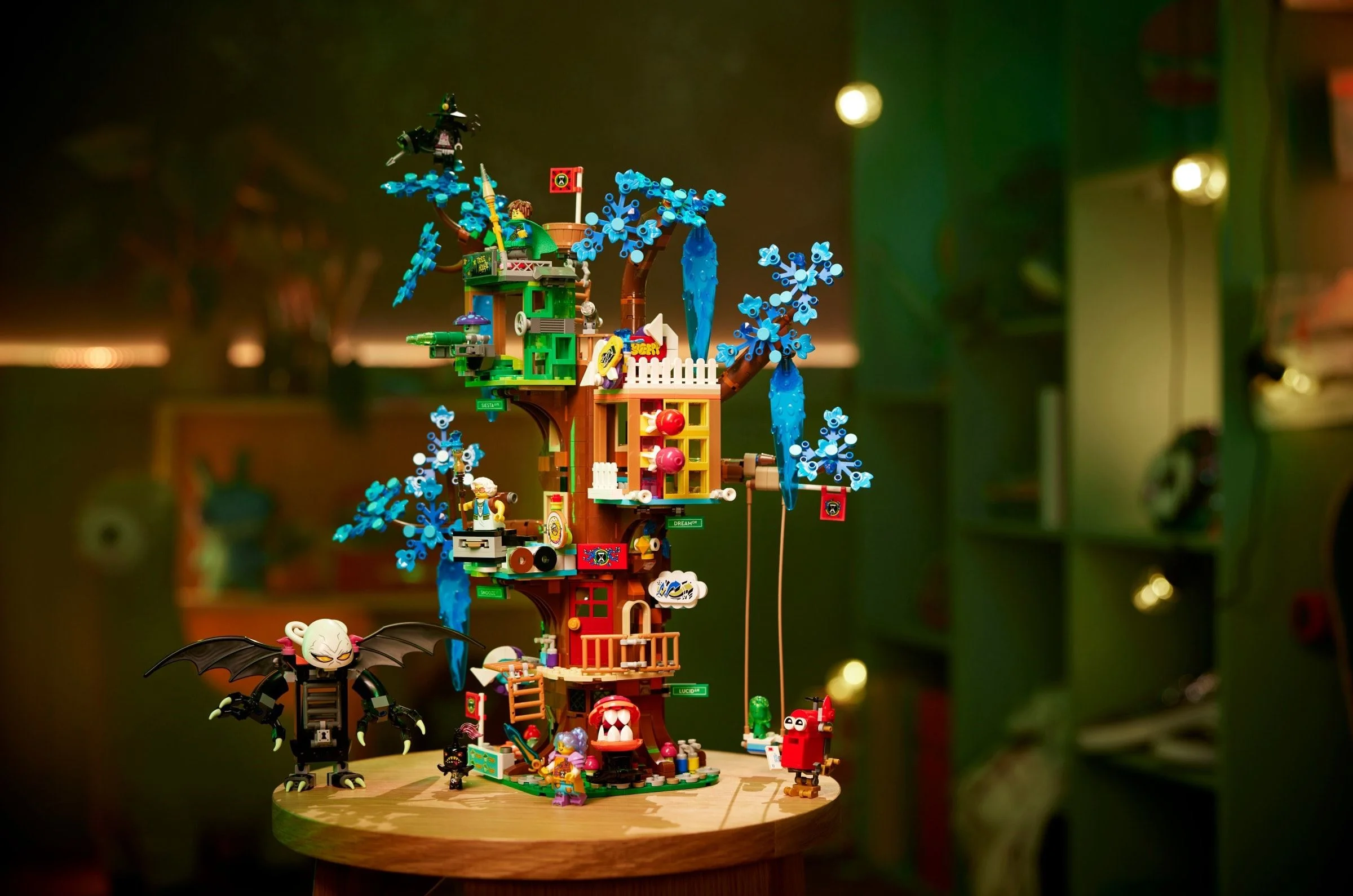 LEGO® 71461 Fantastyczny domek na drzewie - zdjęcie 8