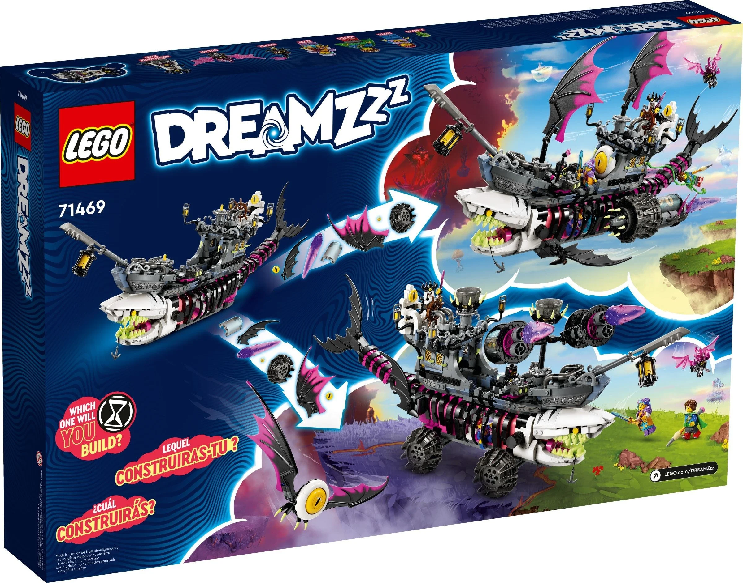 LEGO® 71469 Koszmarny Rekinokręt - zdjęcie 3