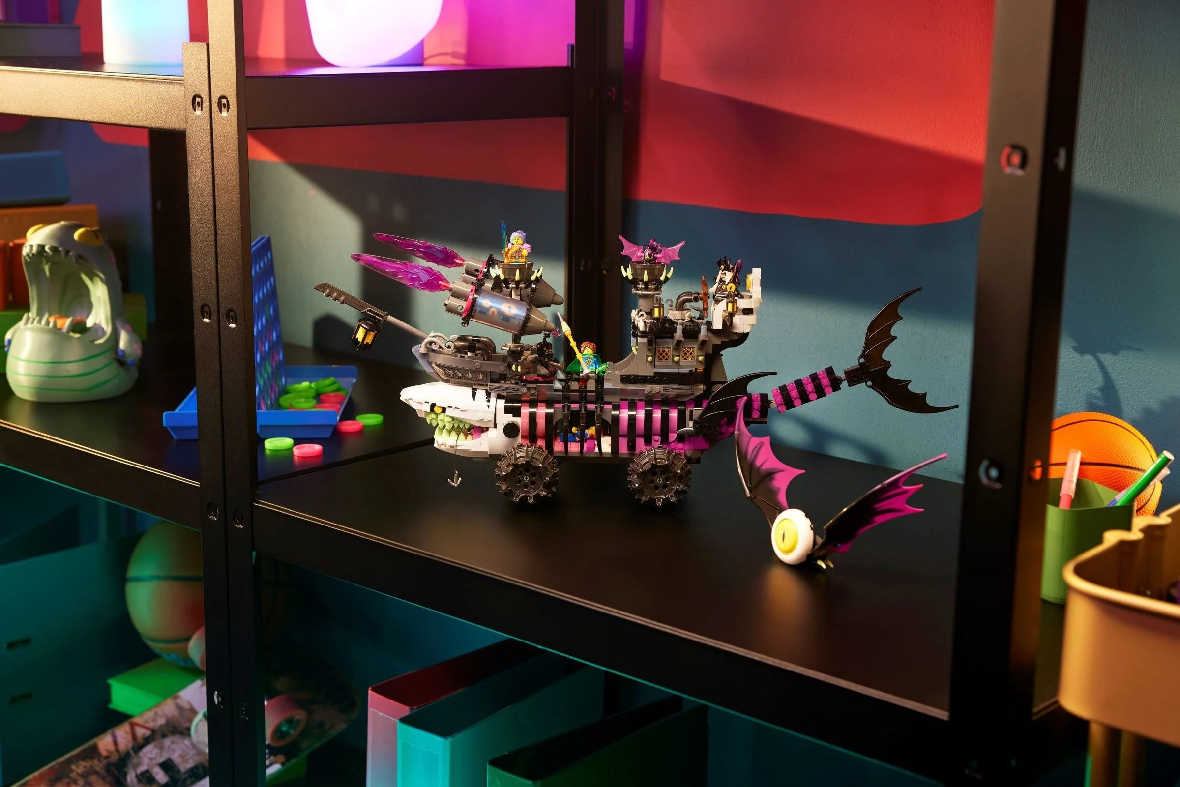 LEGO® 71469 Koszmarny Rekinokręt - zdjęcie 5