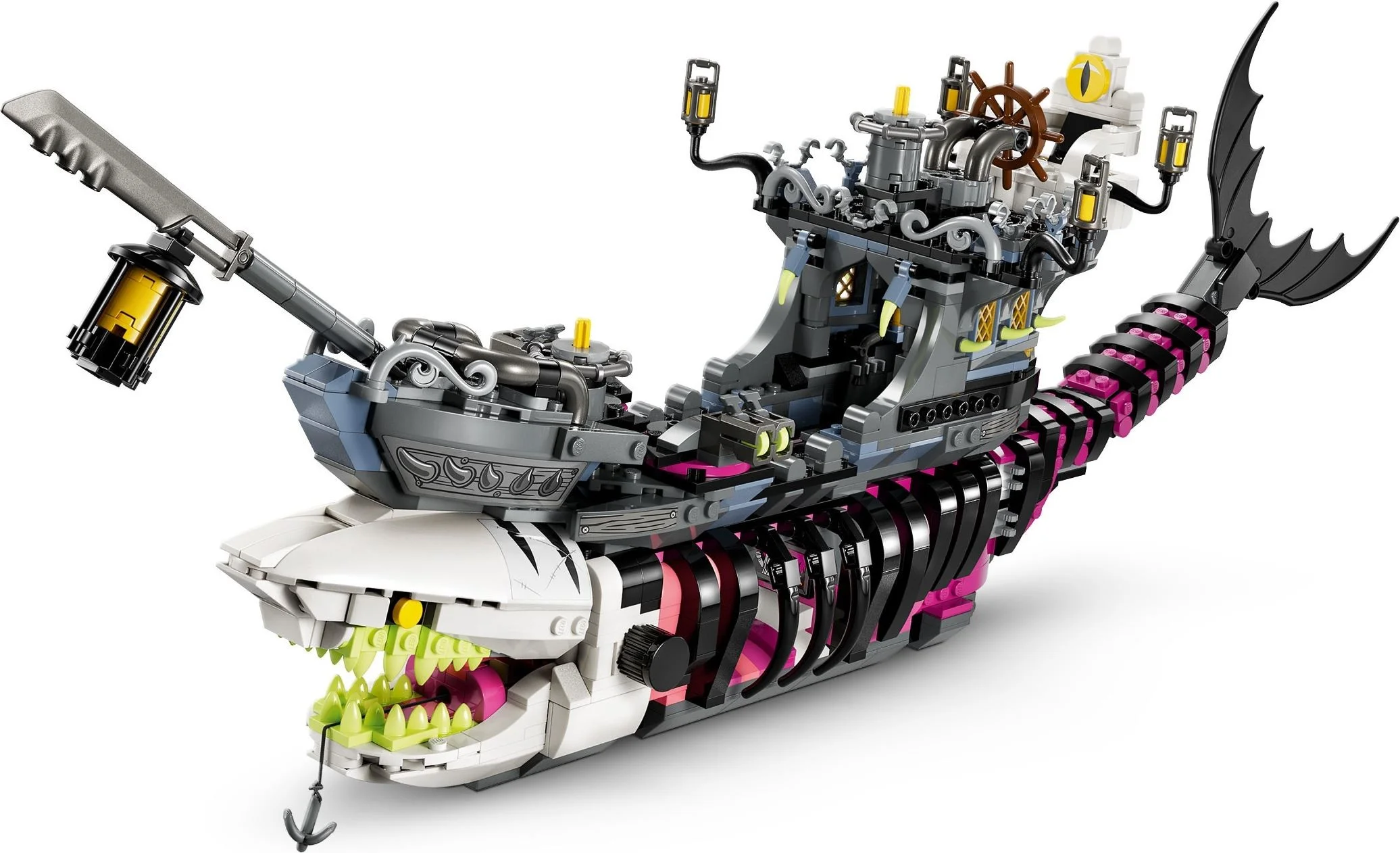 LEGO® 71469 Koszmarny Rekinokręt - zdjęcie 7