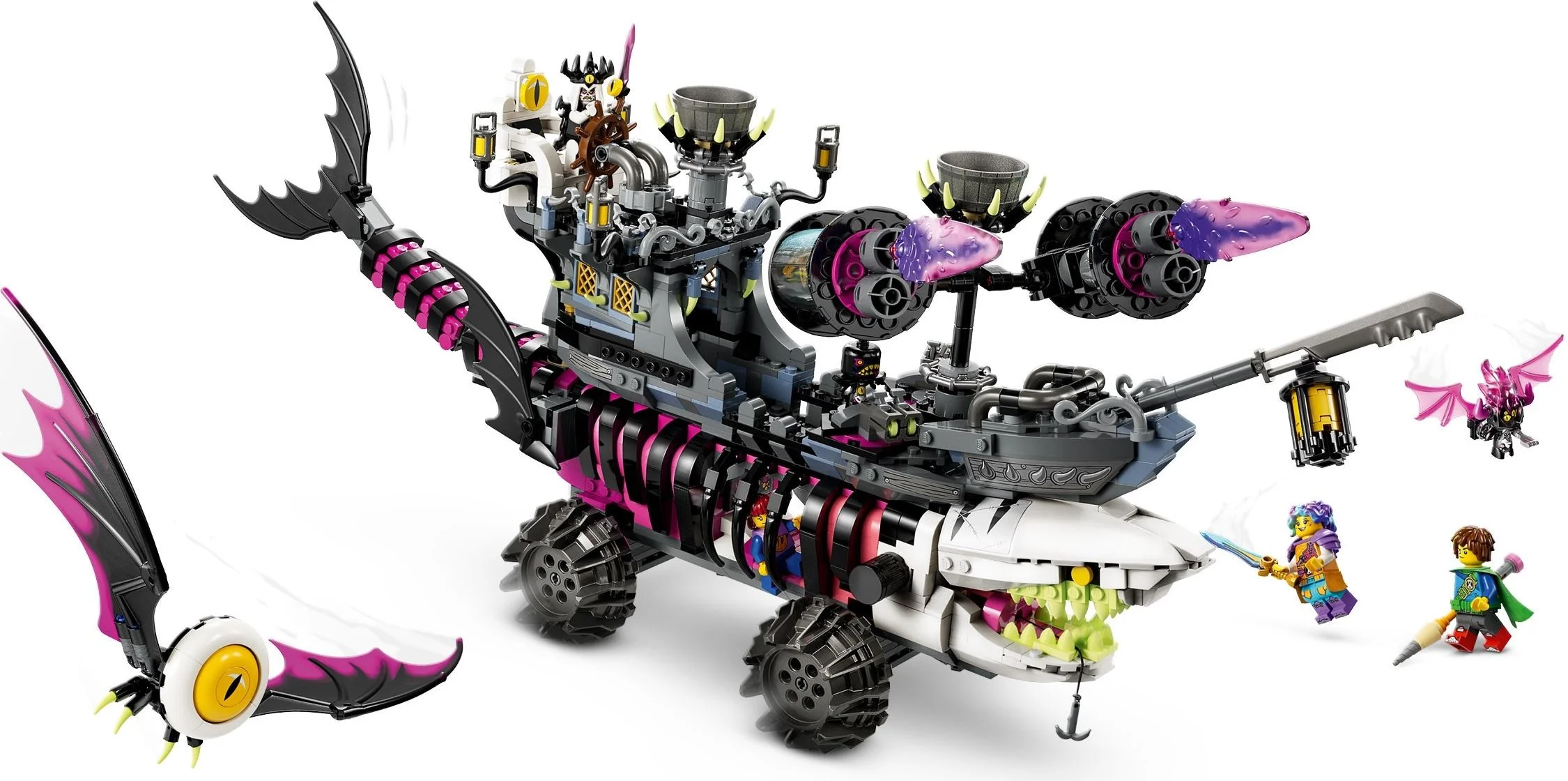LEGO® 71469 Koszmarny Rekinokręt - zdjęcie 8