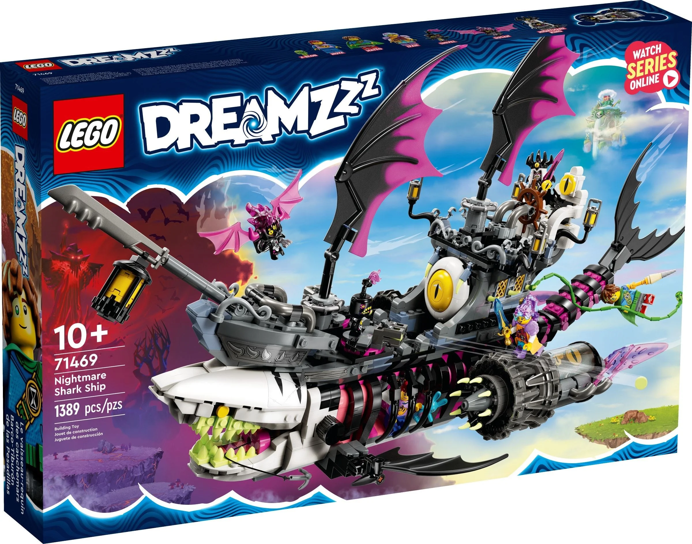 Nightmare Shark Ship