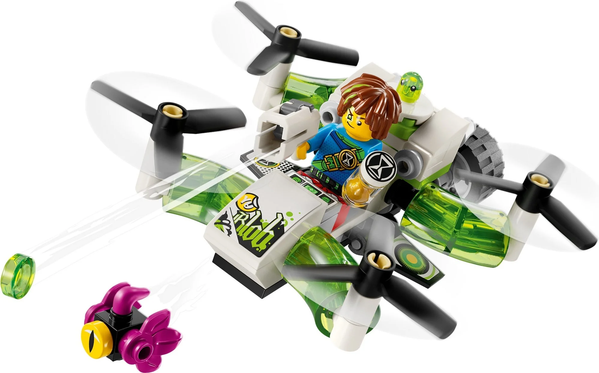 LEGO® 71471 Terenówka Mateo - zdjęcie 4