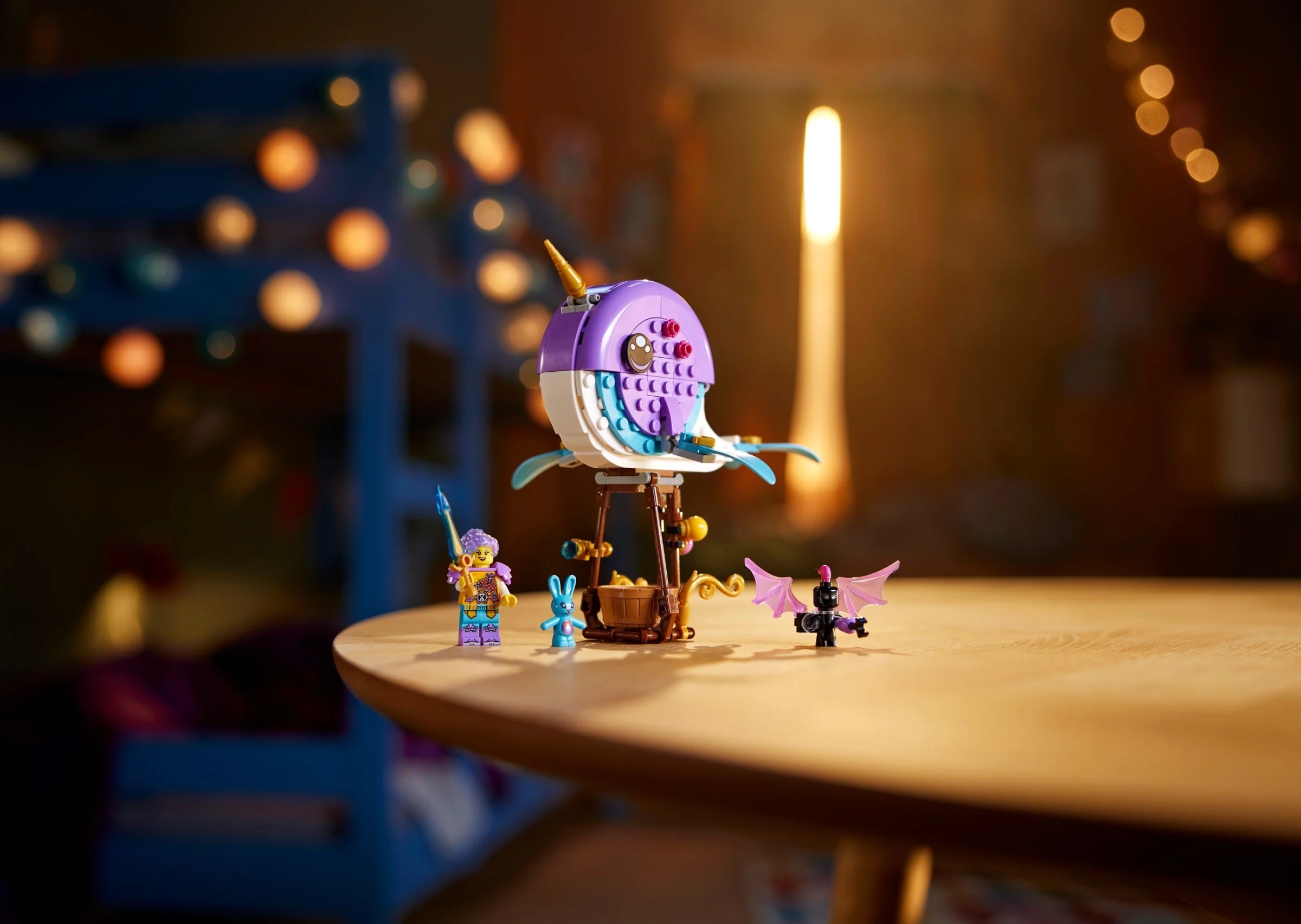 LEGO® 71472 Balon na ogrzane powietrze Izzie - zdjęcie 10