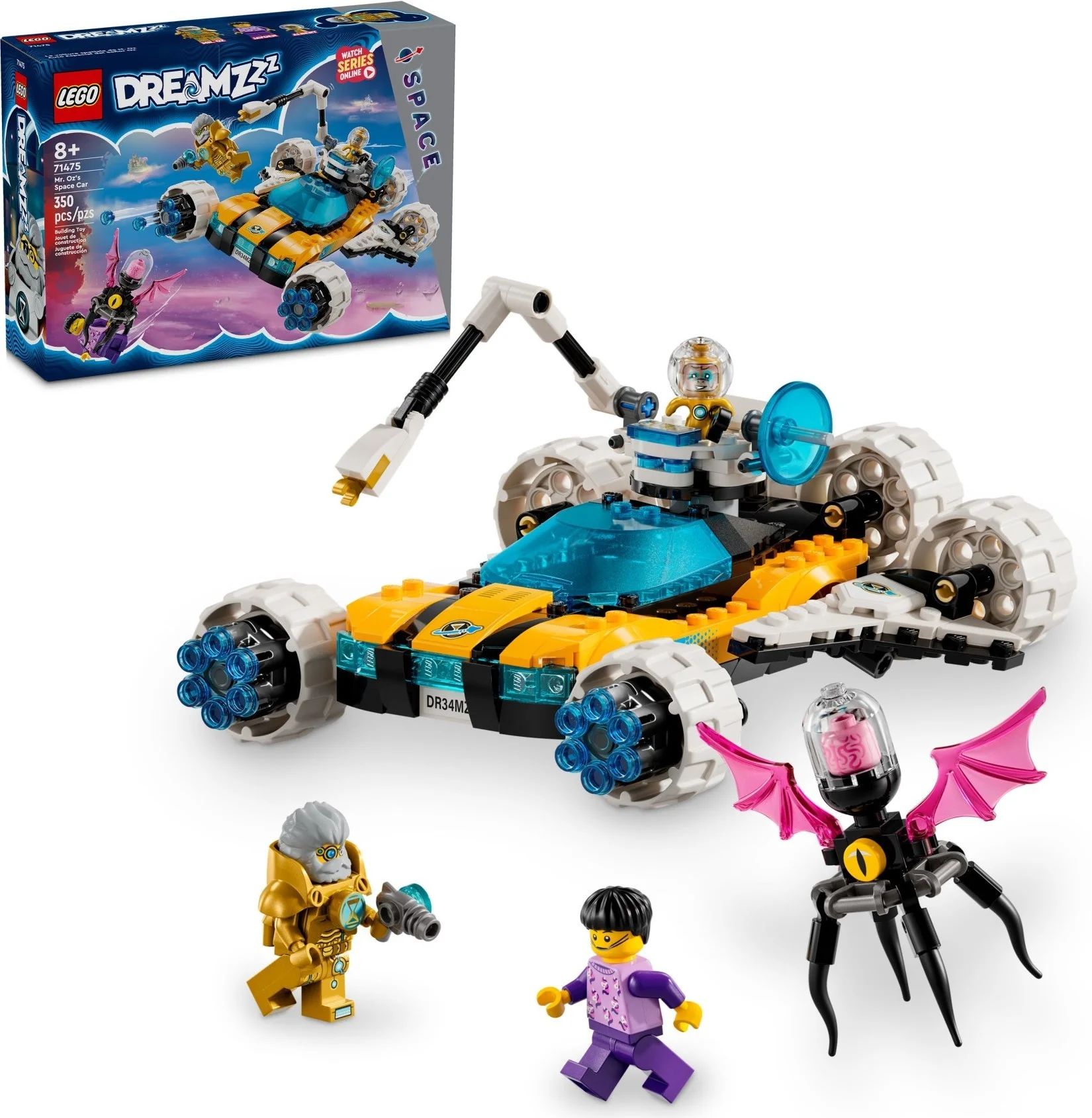 LEGO® 71475 Kosmiczny samochód pana Oza - zdjęcie 2