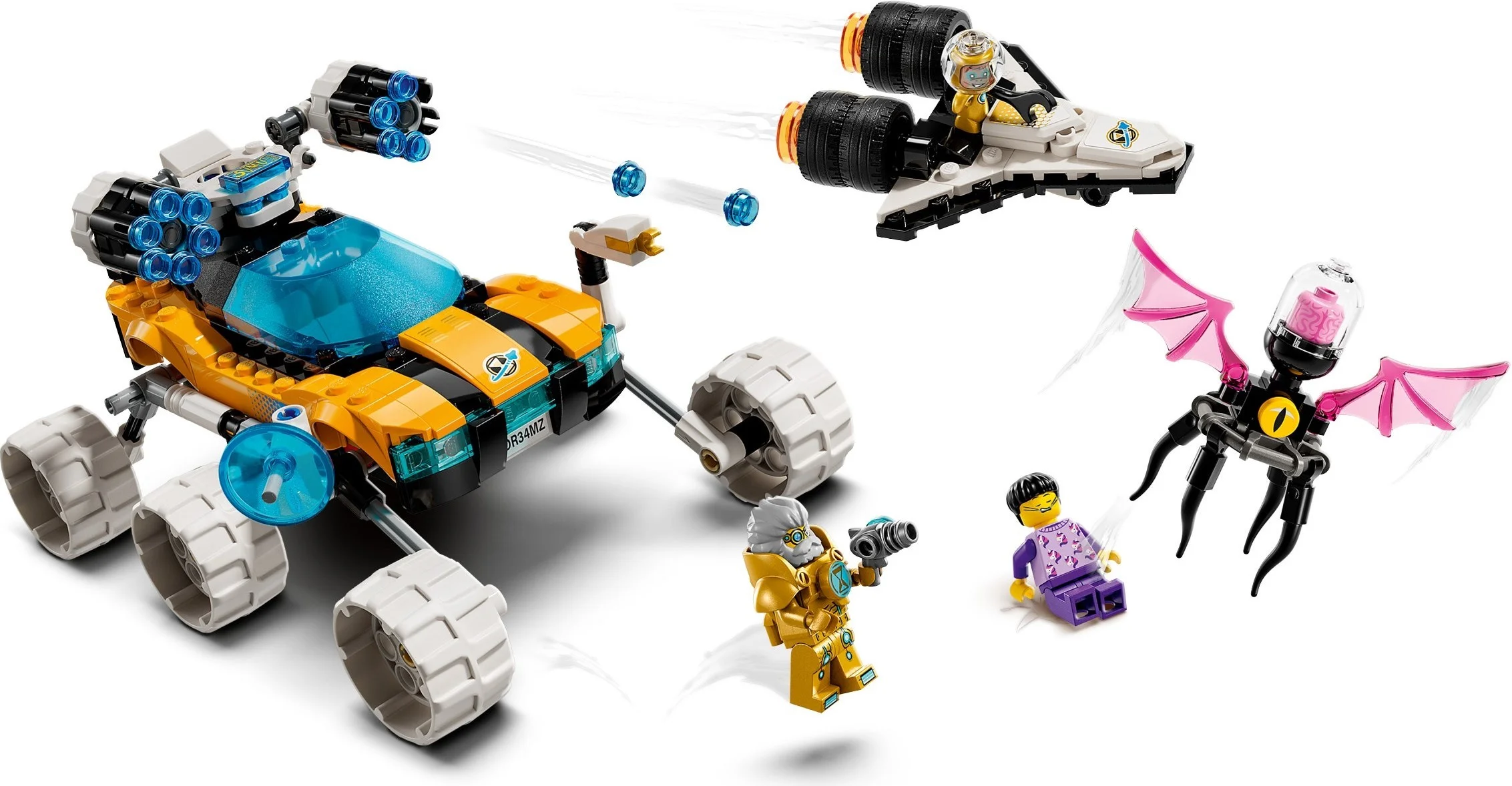 LEGO® 71475 Kosmiczny samochód pana Oza - zdjęcie 4