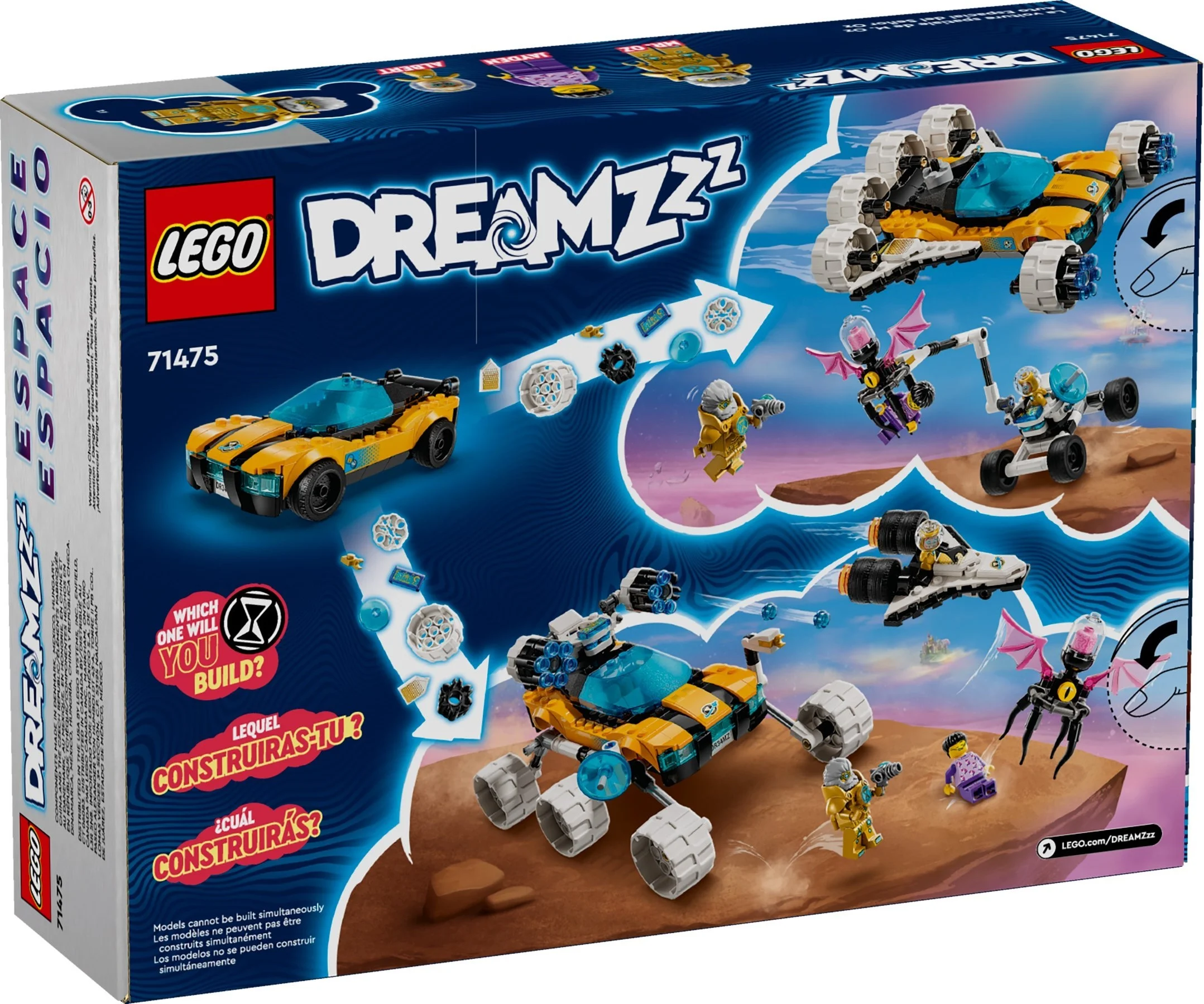 LEGO® 71475 Kosmiczny samochód pana Oza - zdjęcie 6