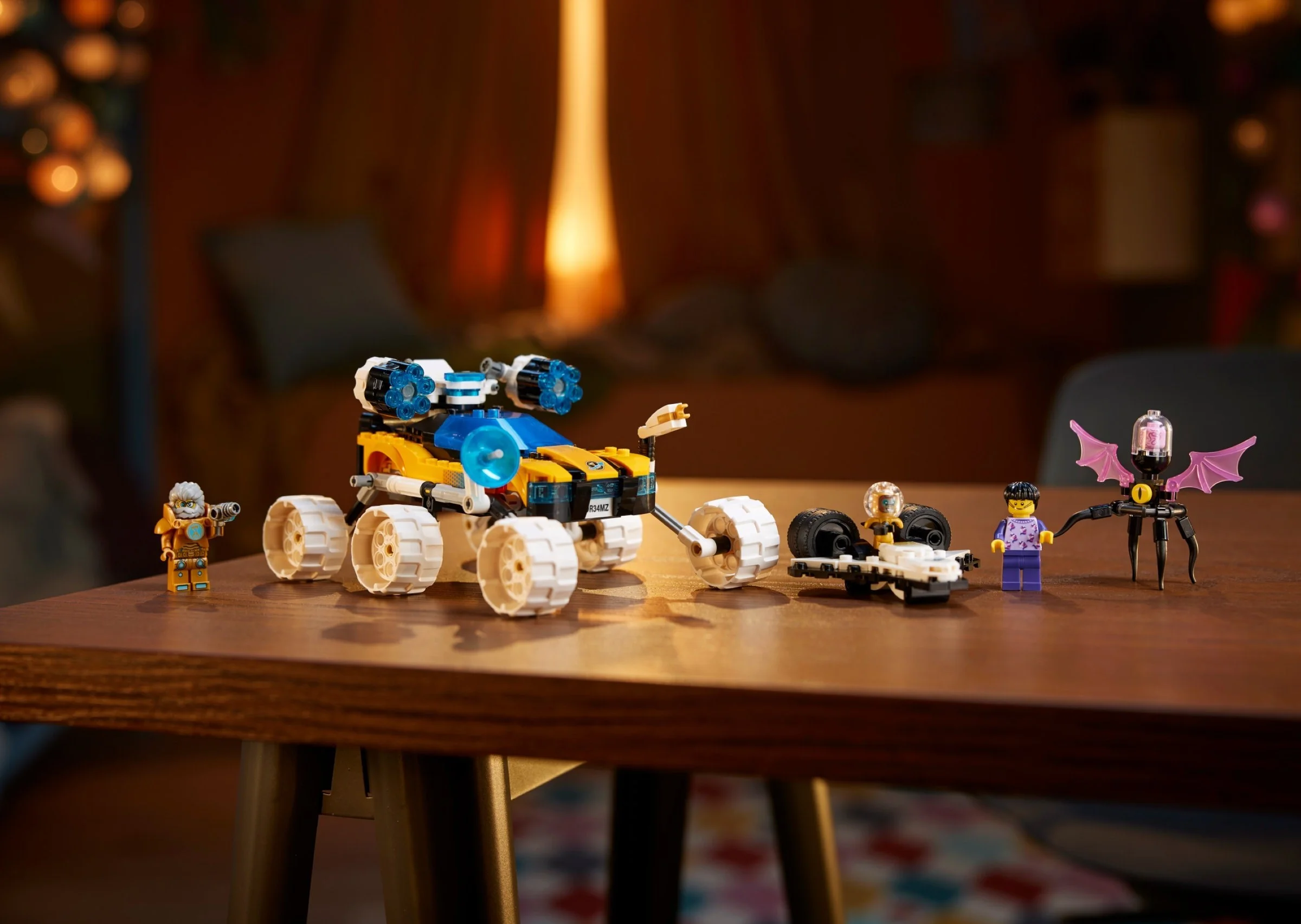 LEGO® 71475 Kosmiczny samochód pana Oza - zdjęcie 9