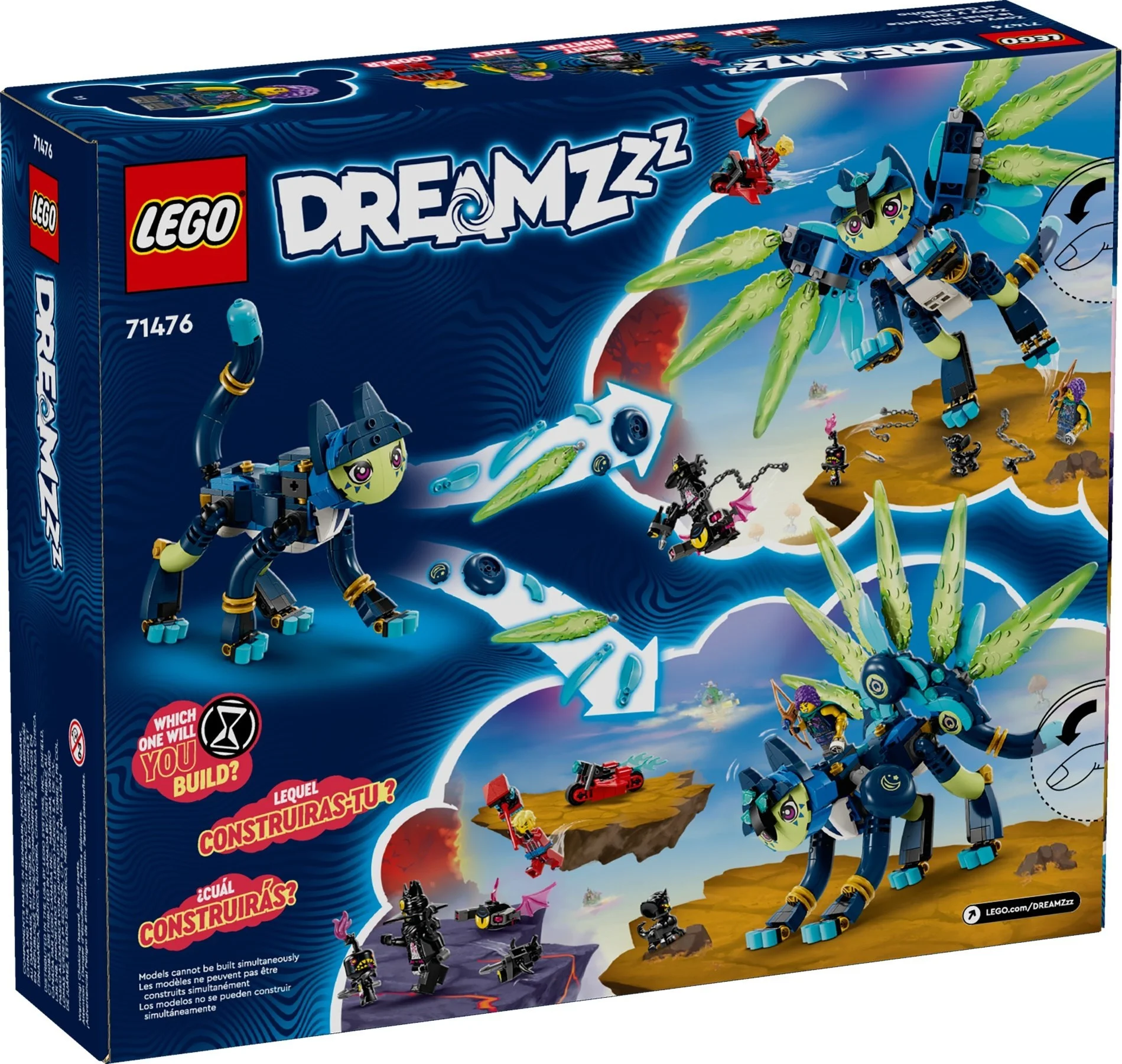 LEGO® 71476 Zoey i sowokot Zian - zdjęcie 7