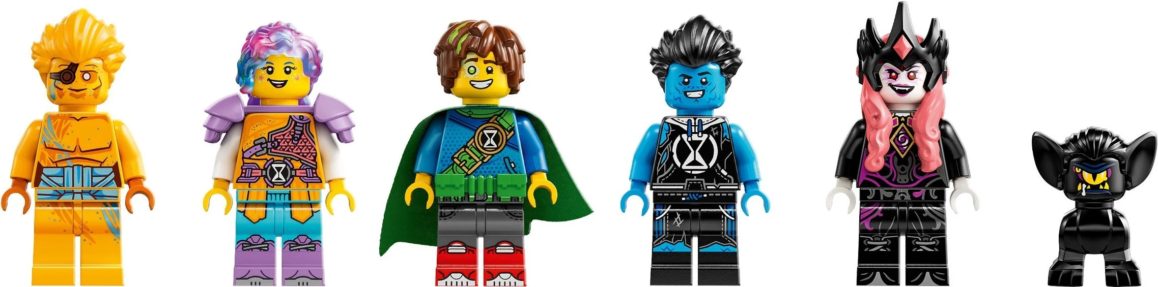 LEGO® 71477 Wieża Piaskina Sandmana Pająk Ptak - zdjęcie 5