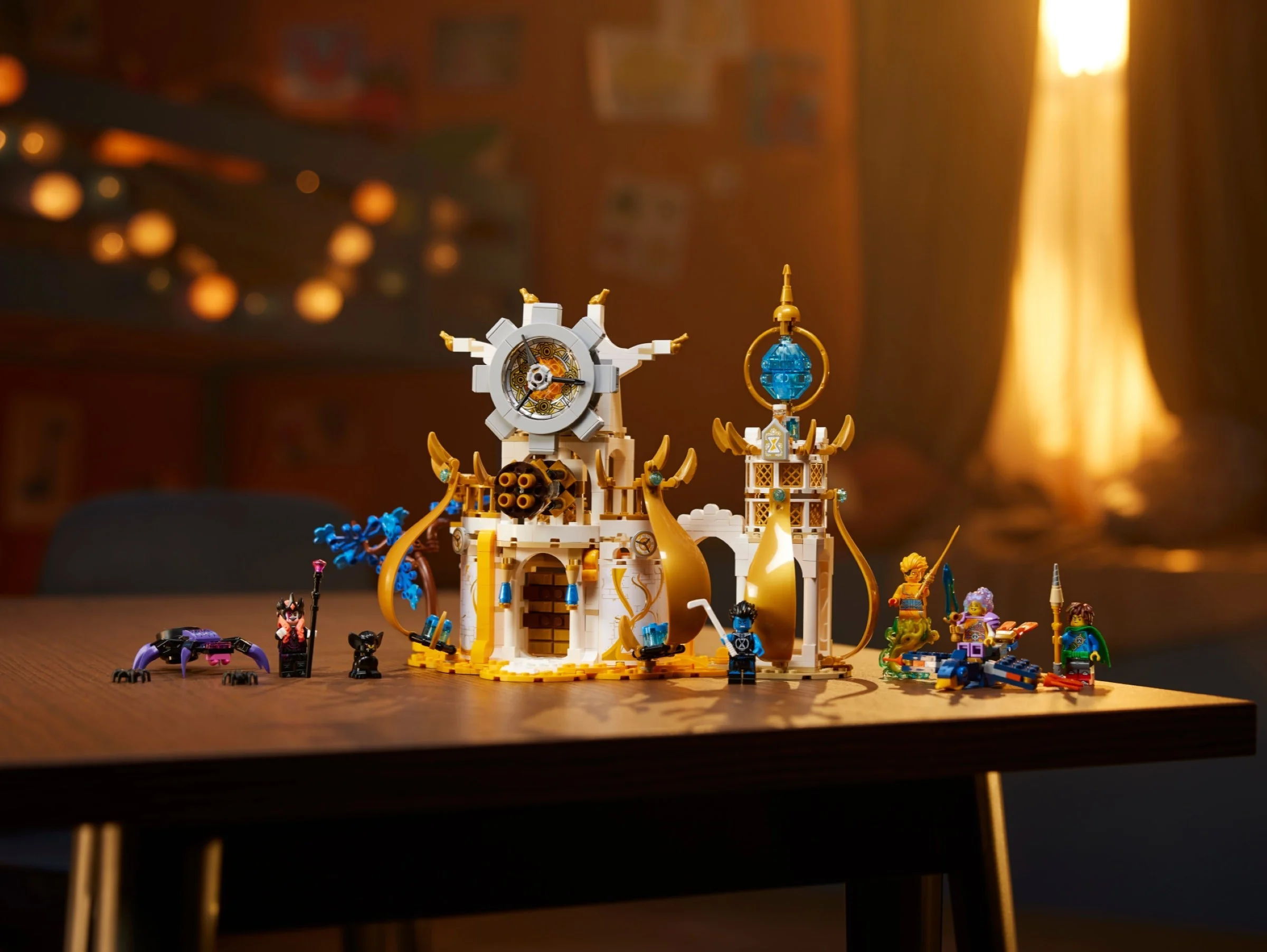 LEGO® 71477 Wieża Piaskina Sandmana Pająk Ptak - zdjęcie 9