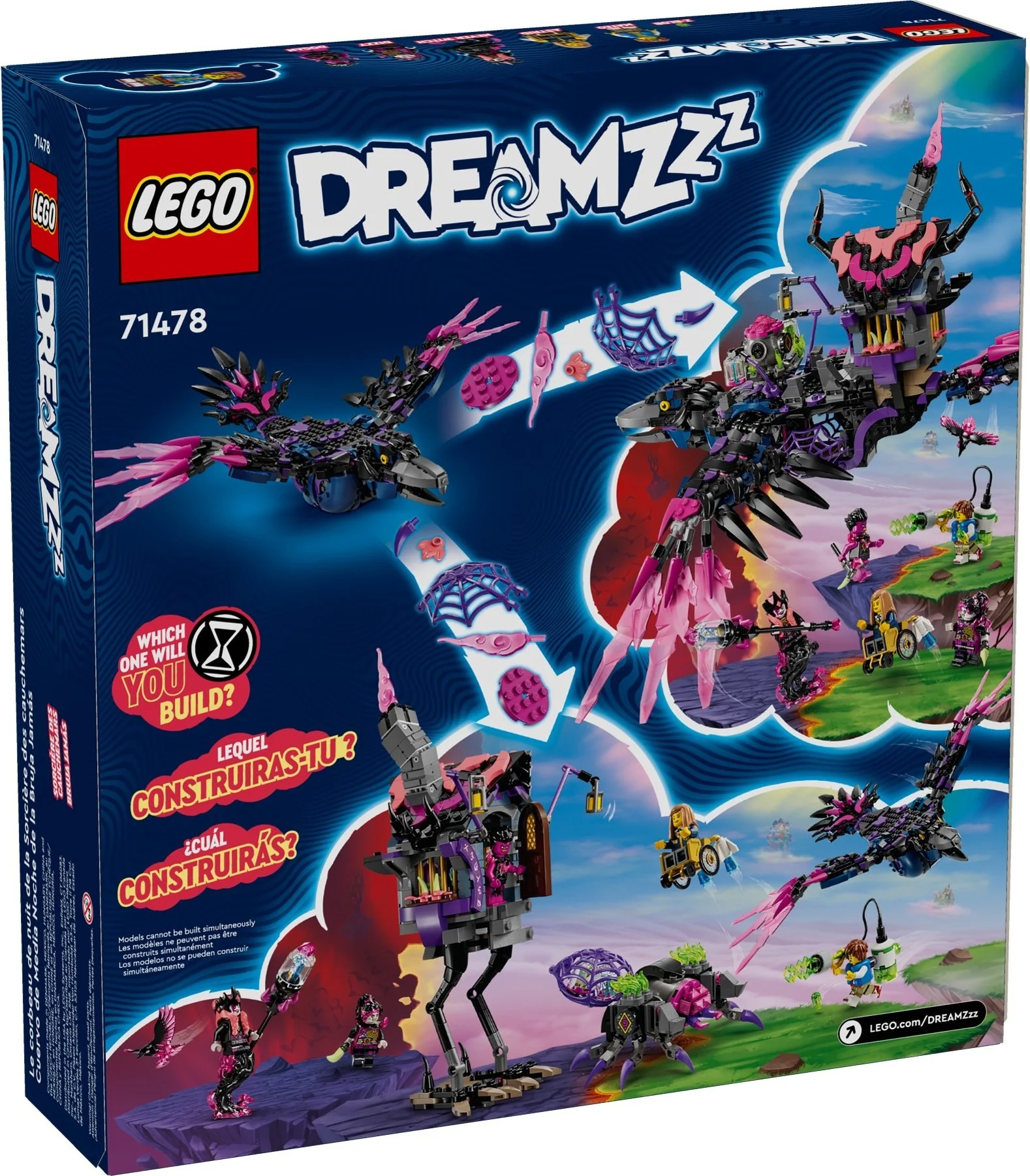 LEGO® 71478 Północny kruk Nigdywiedźmy - zdjęcie 2