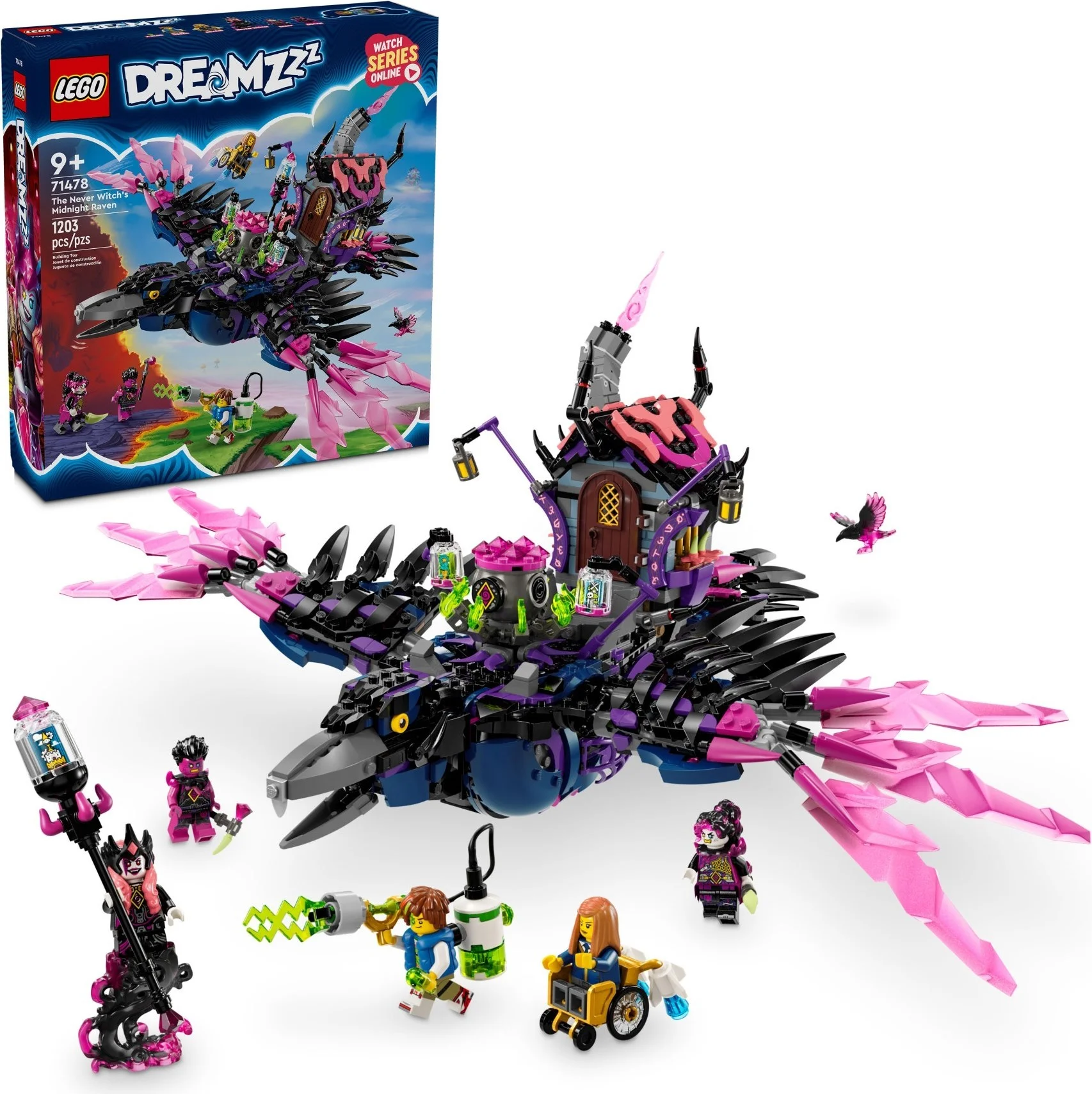 LEGO® 71478 Północny kruk Nigdywiedźmy - zdjęcie 3