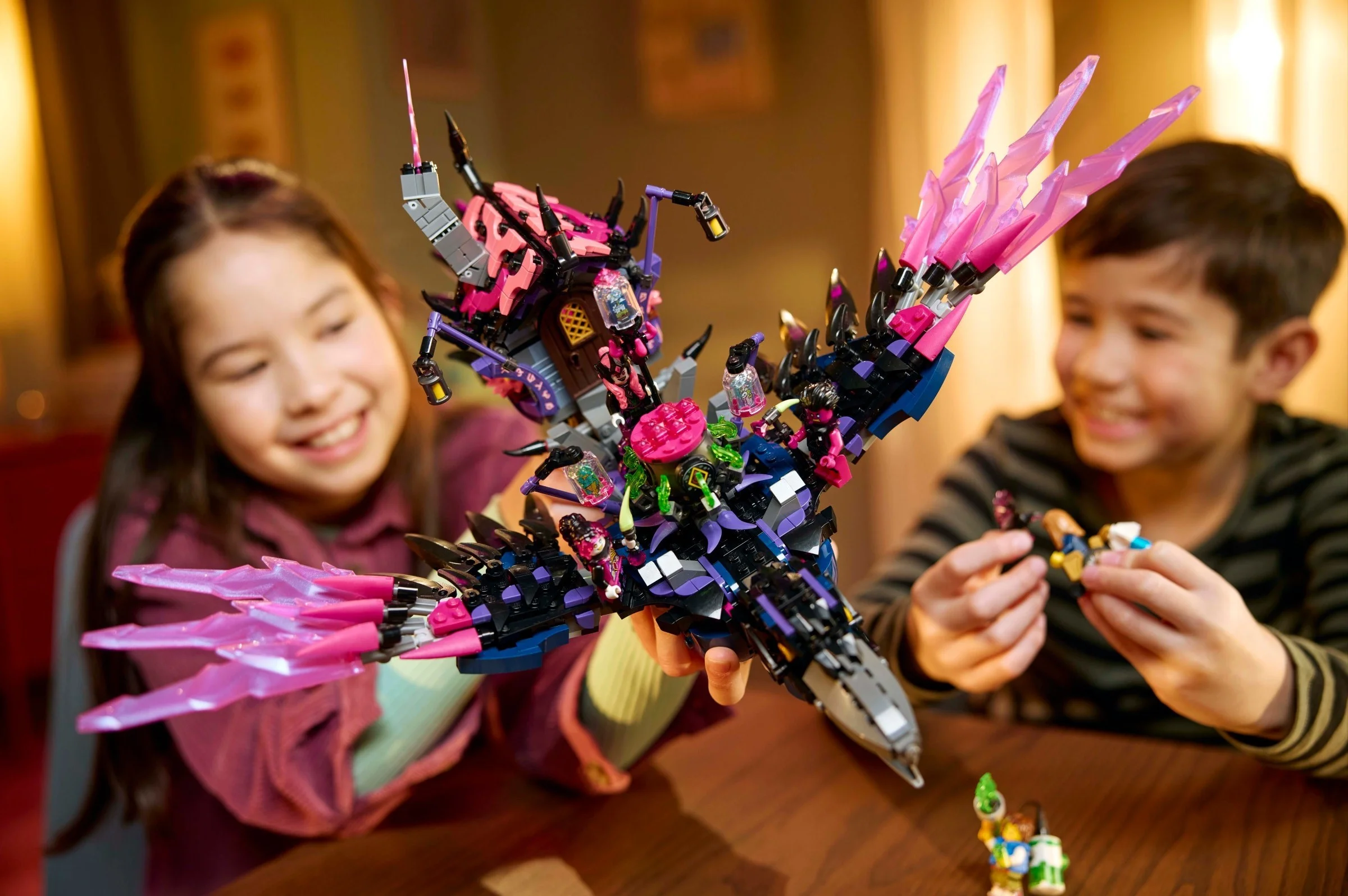 LEGO® 71478 Północny kruk Nigdywiedźmy - zdjęcie 4