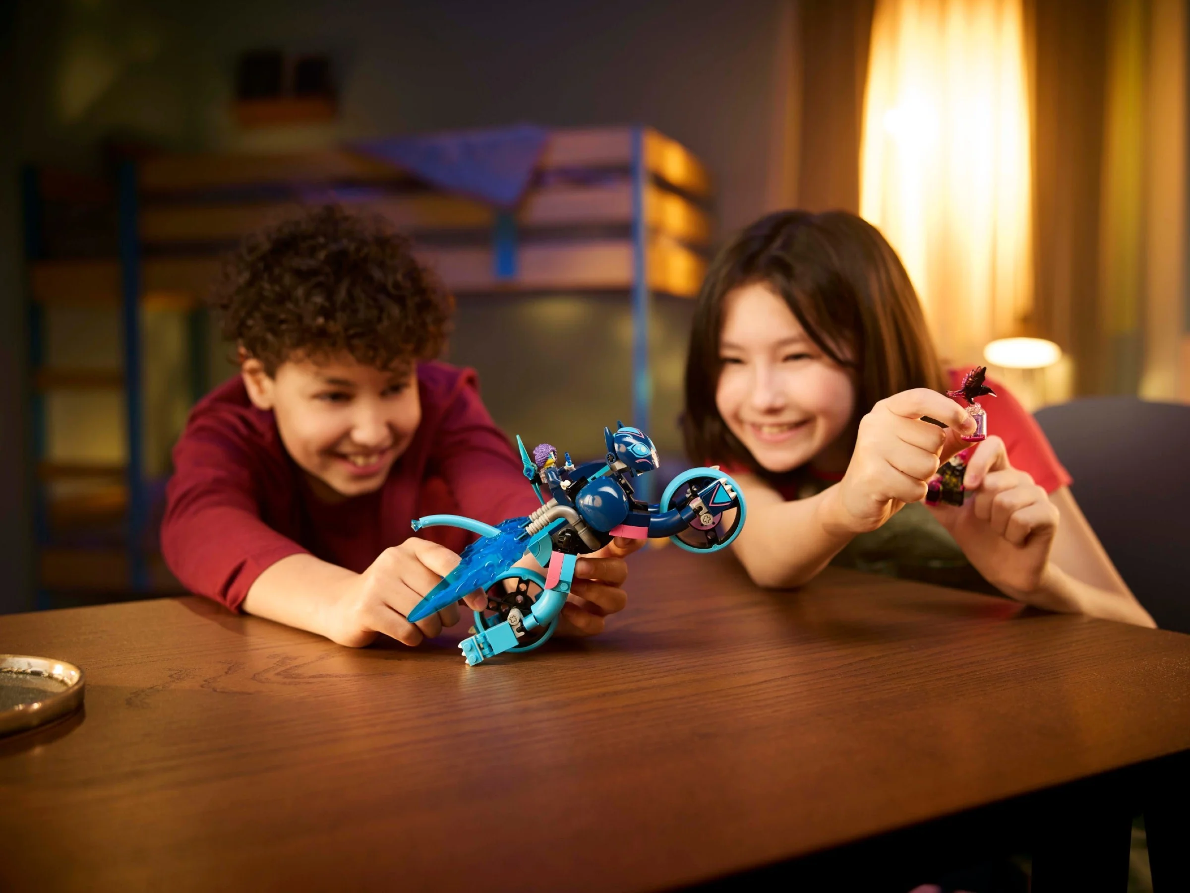 LEGO® 71479 Koci Motocykl Zoey na Święta - zdjęcie 4