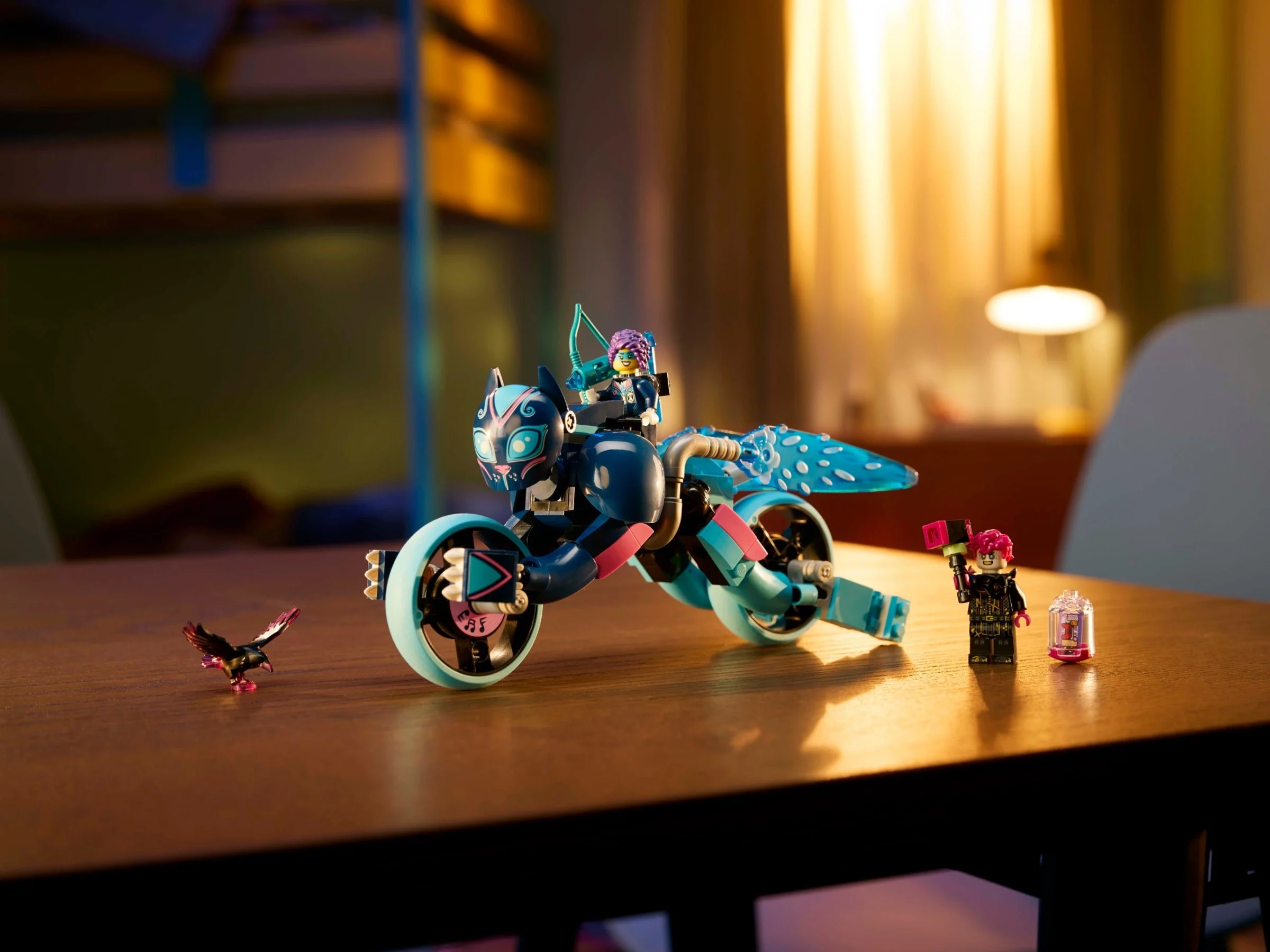 LEGO® 71479 Koci Motocykl Zoey na Święta - zdjęcie 6