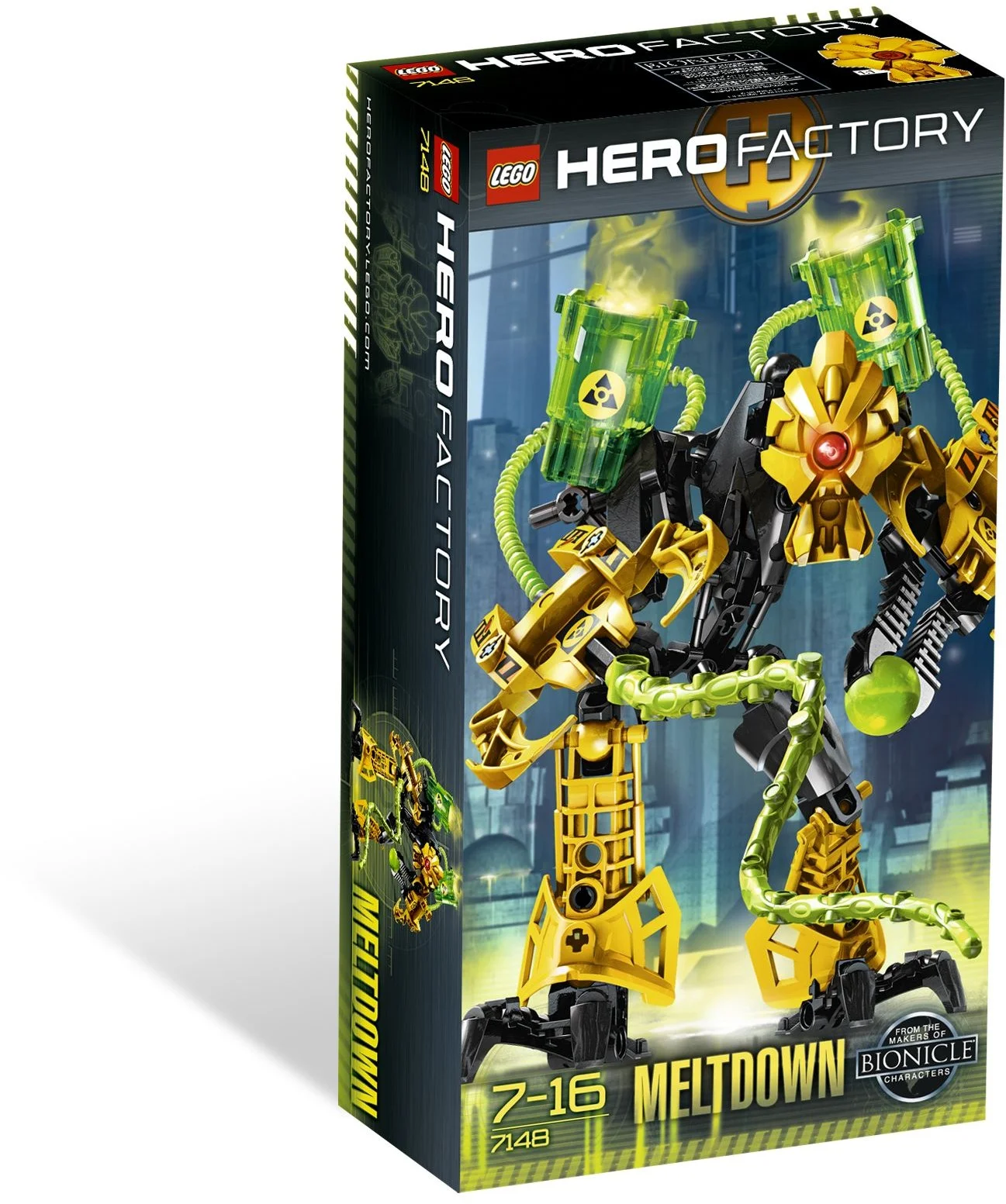 LEGO® 7148 Meltdown - zdjęcie 6