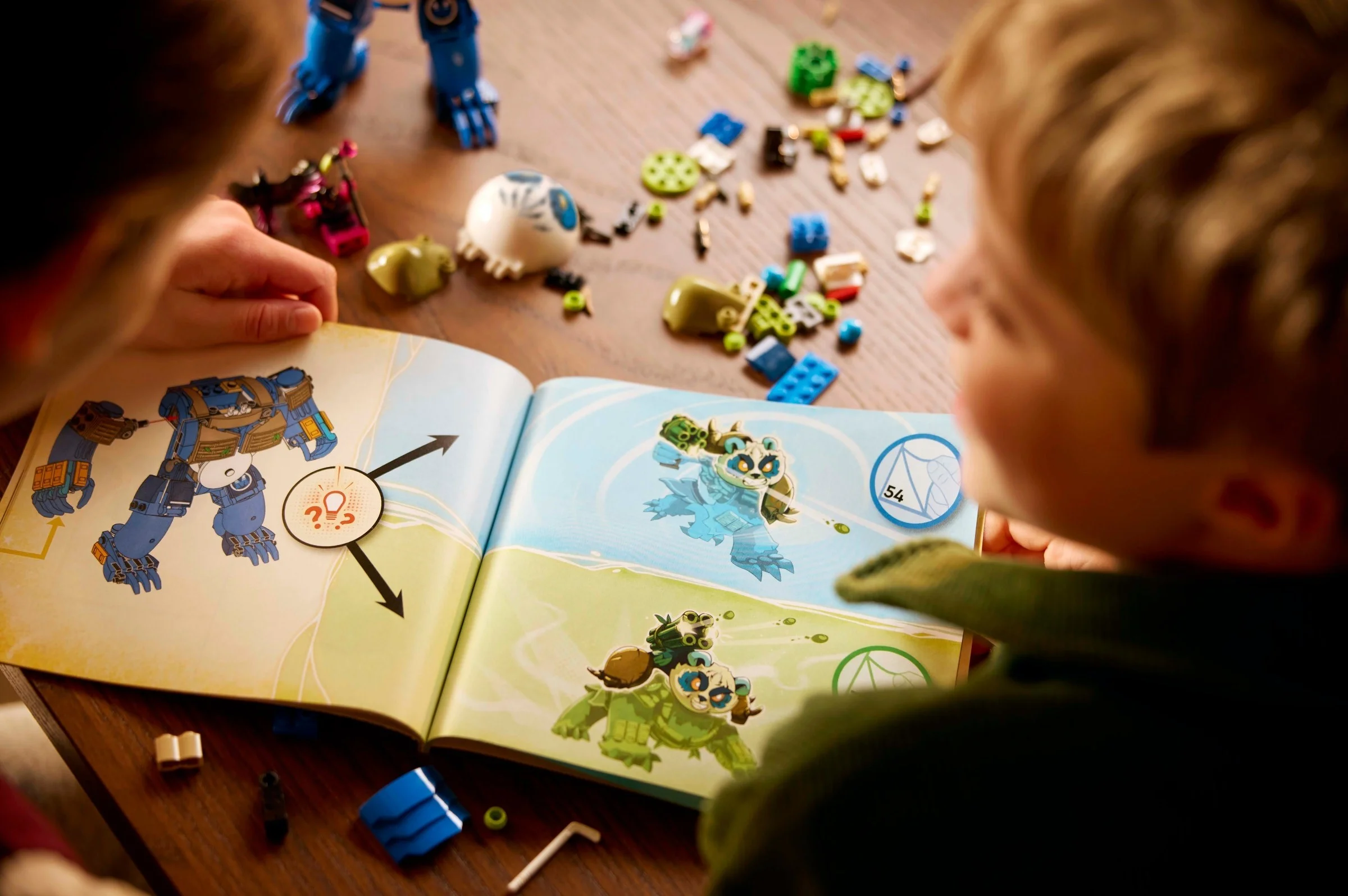 LEGO® 71480 Mocarna panda Logana - zdjęcie 4