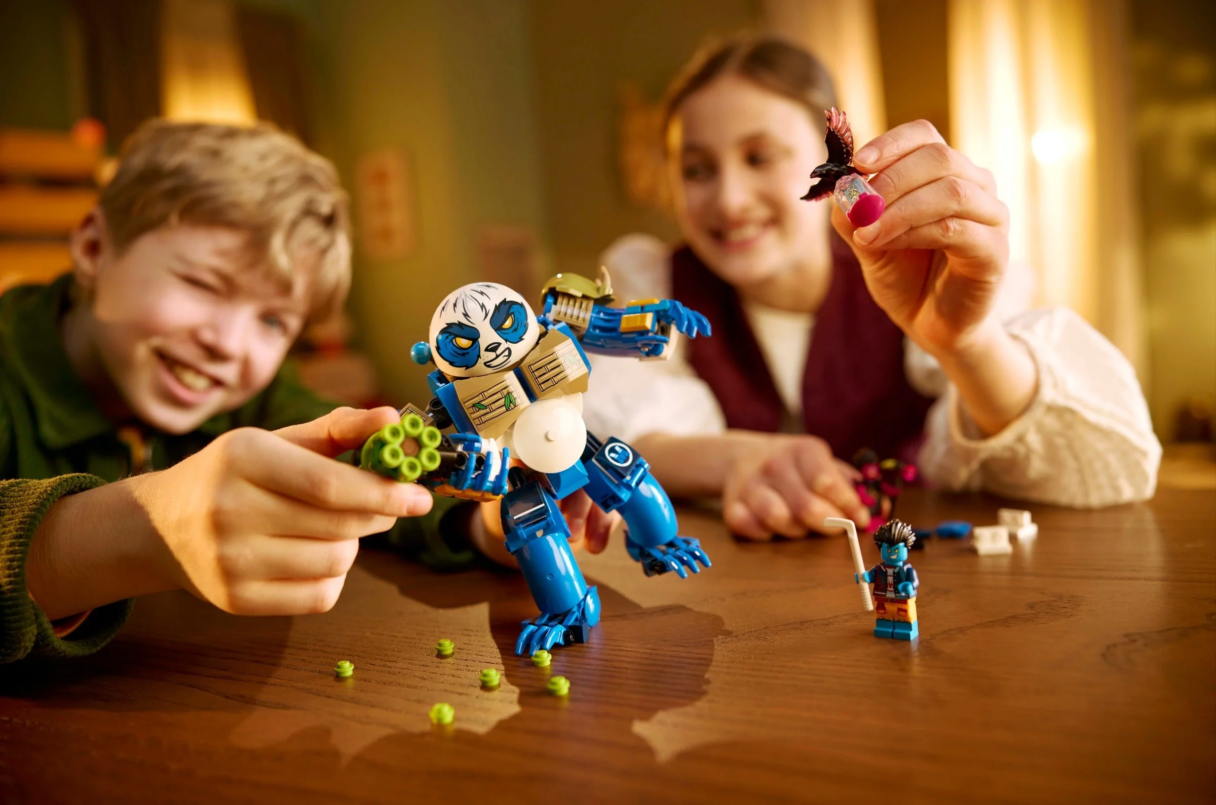 LEGO® 71480 Mocarna panda Logana - zdjęcie 5