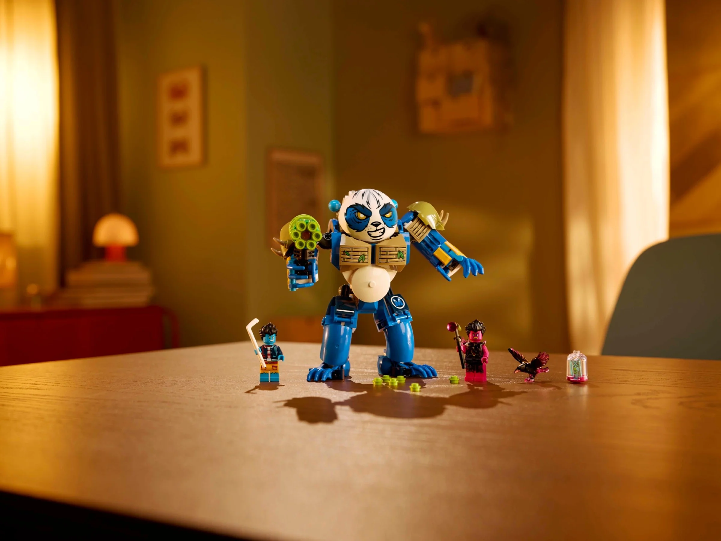 LEGO® 71480 Mocarna panda Logana - zdjęcie 8