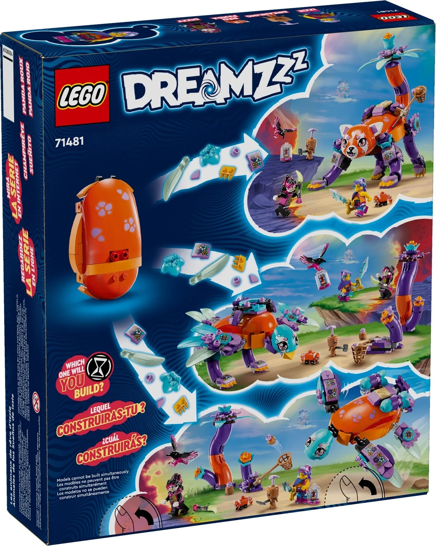 LEGO® 71481 Zwierzaki ze Snu Izzie - zdjęcie 2