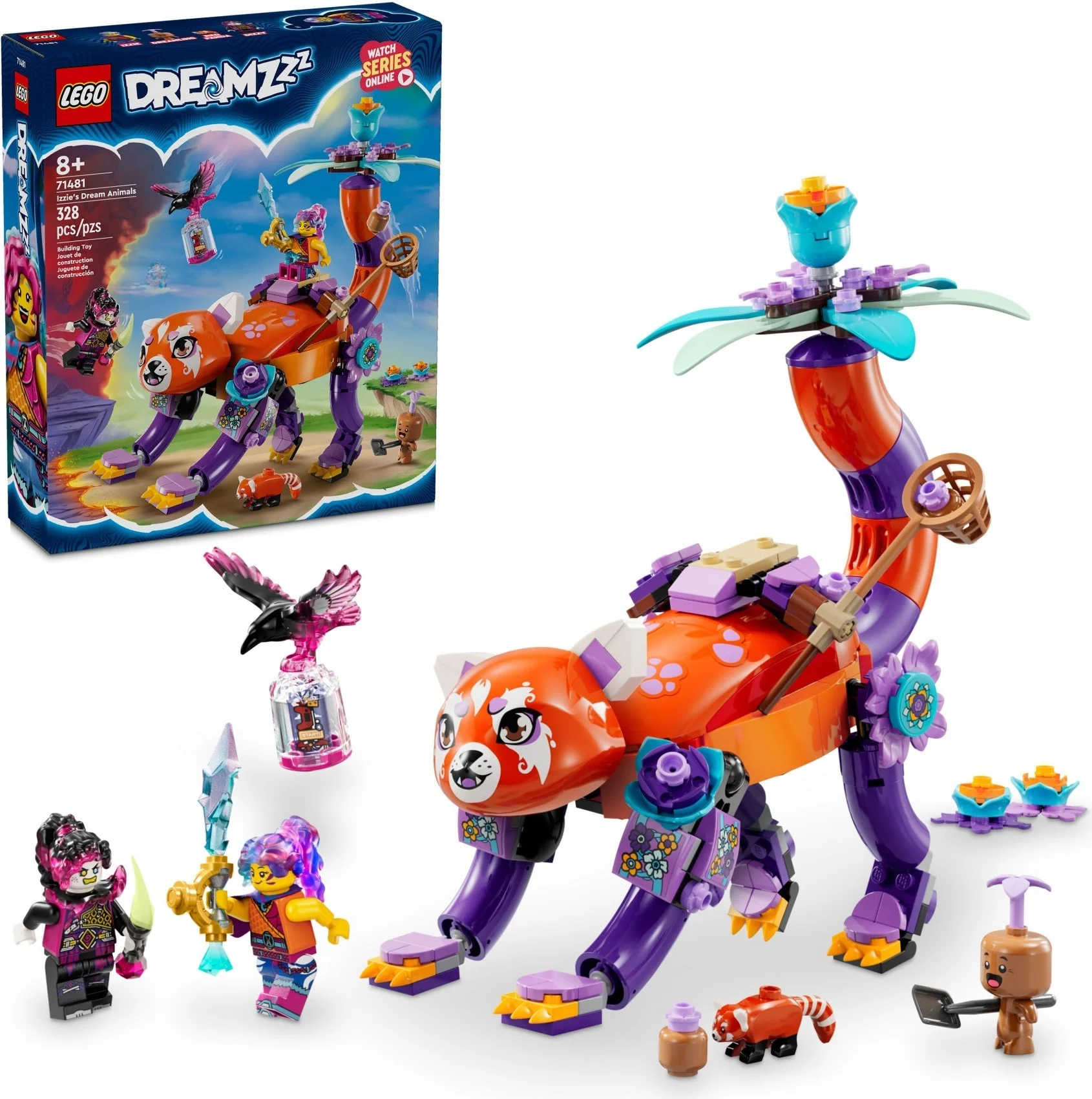 LEGO® 71481 Zwierzaki ze Snu Izzie - zdjęcie 3