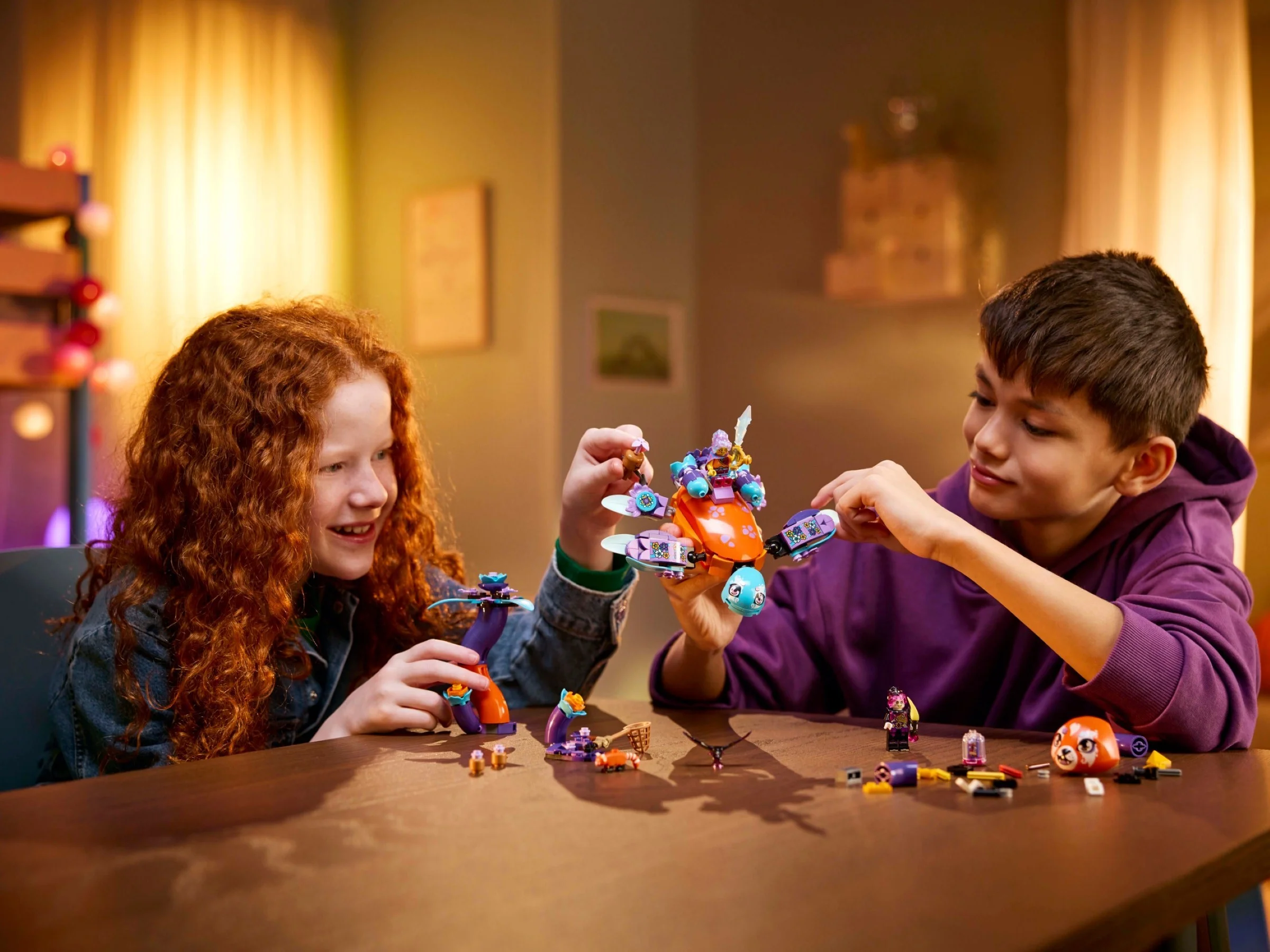LEGO® 71481 Zwierzaki ze Snu Izzie - zdjęcie 6