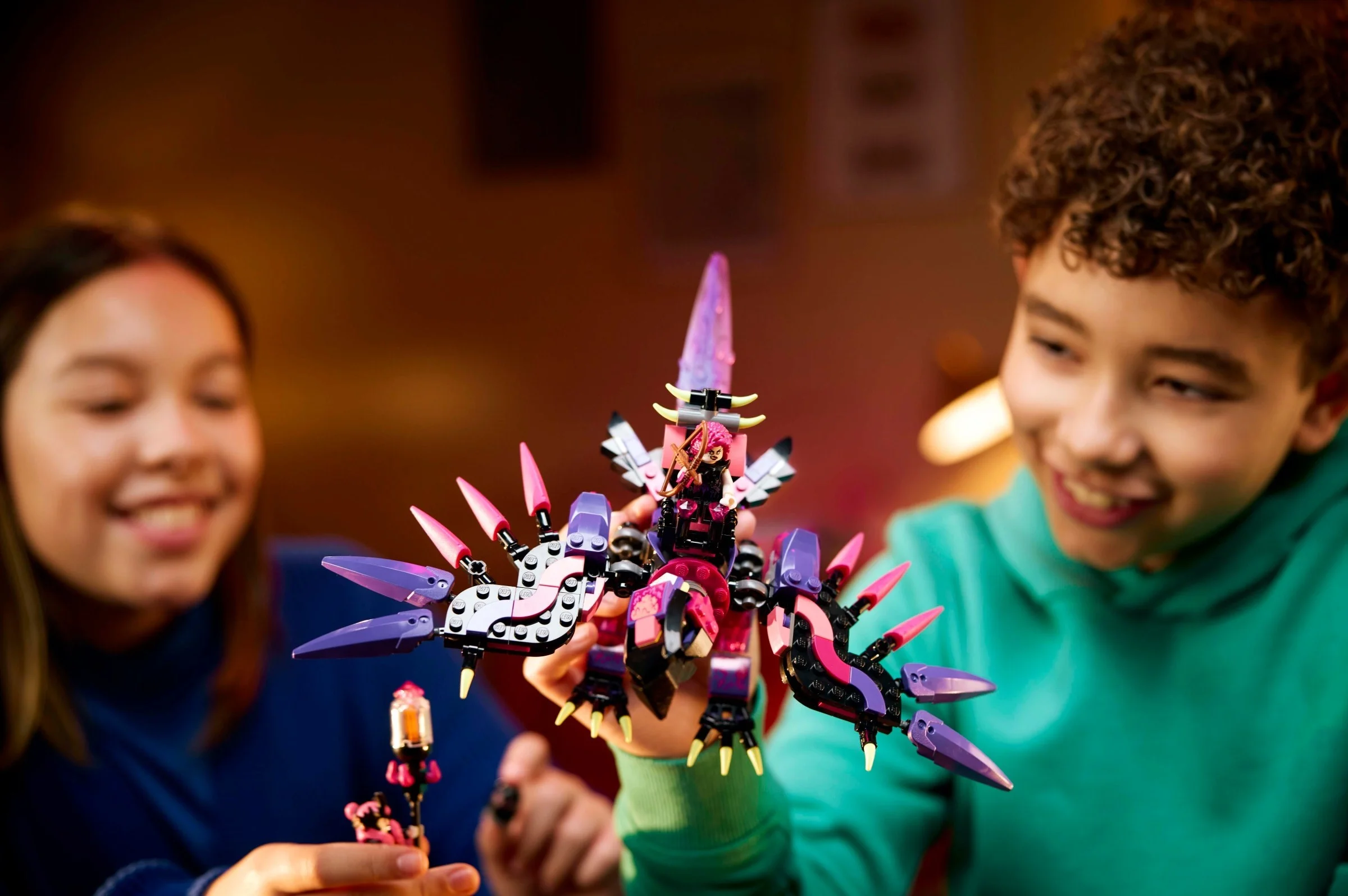 LEGO® 71483 Stwory z koszmarów Nigdywiedźmy - zdjęcie 5