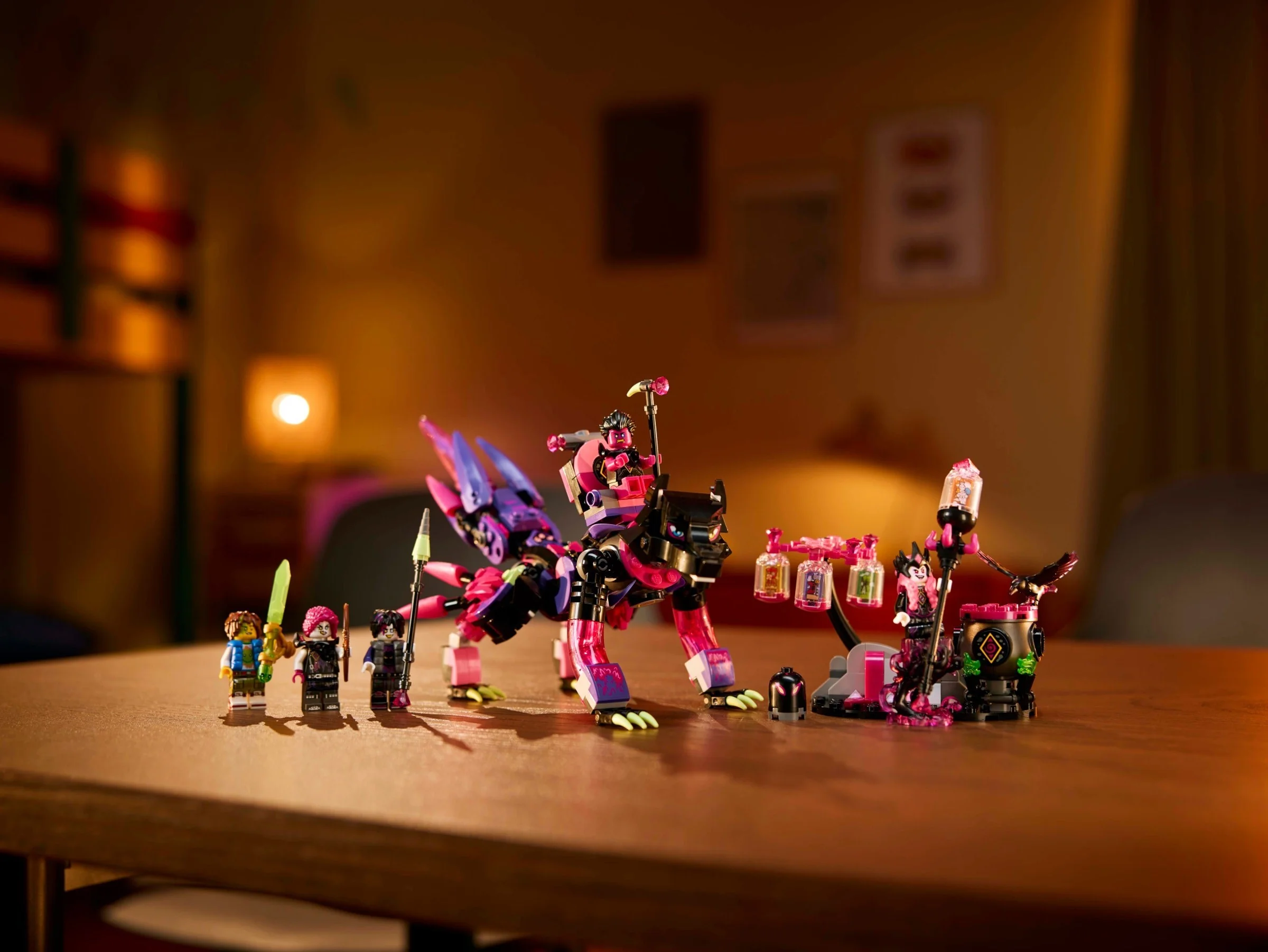 LEGO® 71483 Stwory z koszmarów Nigdywiedźmy - zdjęcie 7