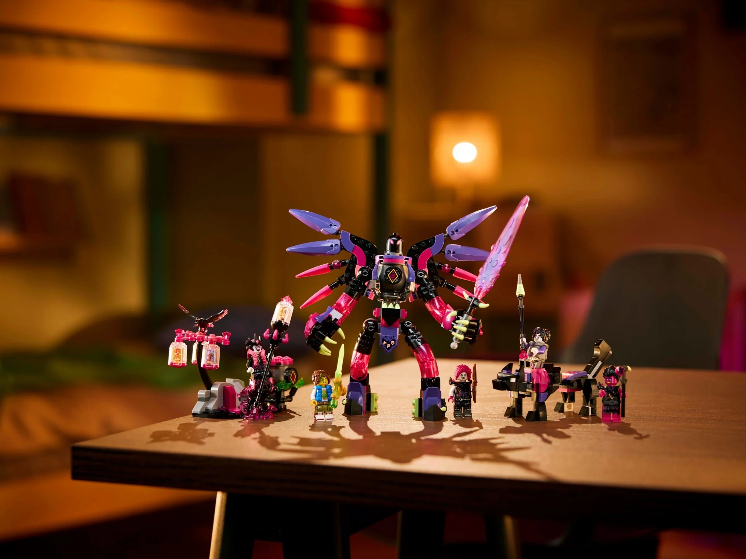LEGO® 71483 Stwory z koszmarów Nigdywiedźmy - zdjęcie 8