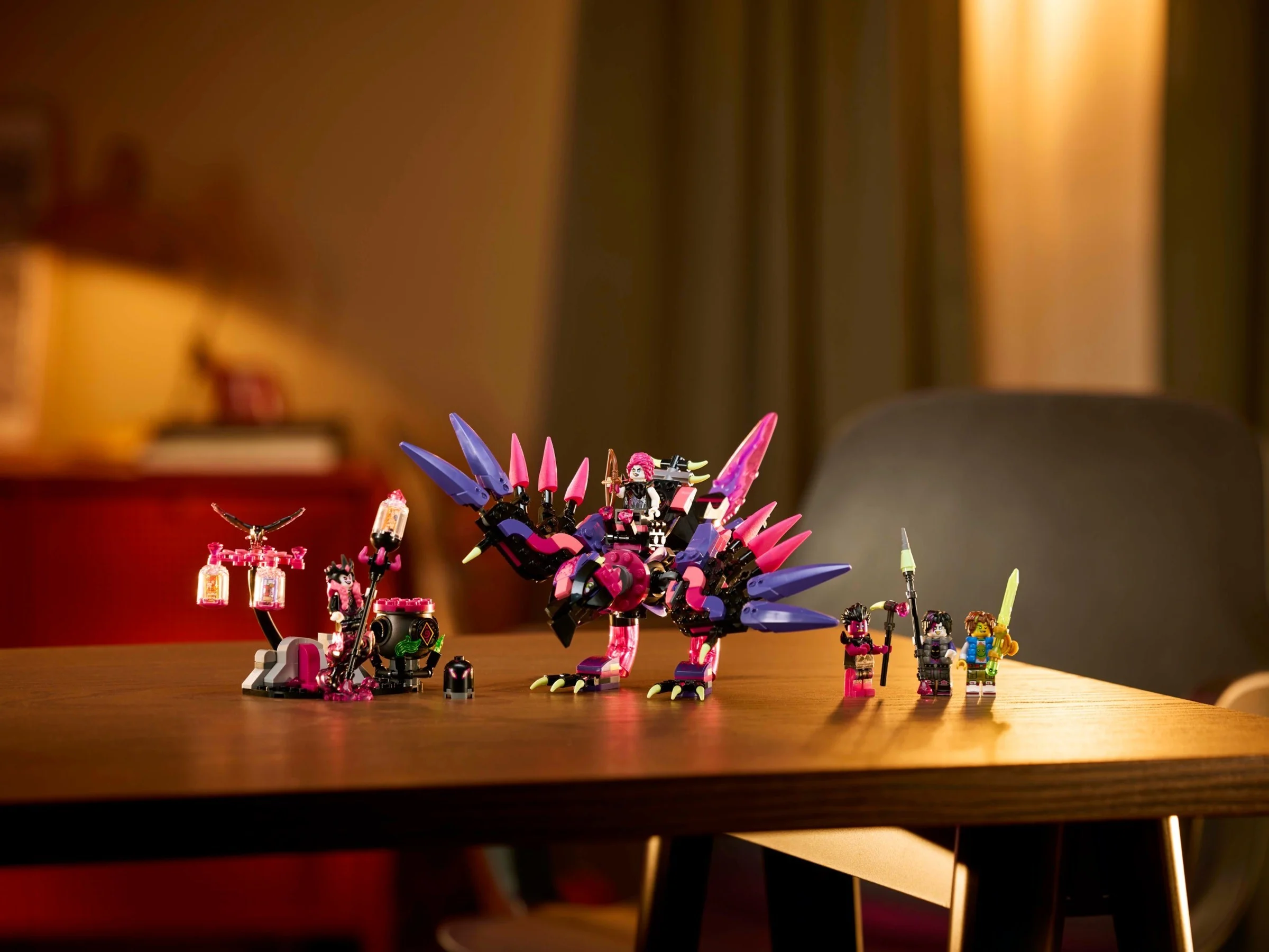LEGO® 71483 Stwory z koszmarów Nigdywiedźmy - zdjęcie 9