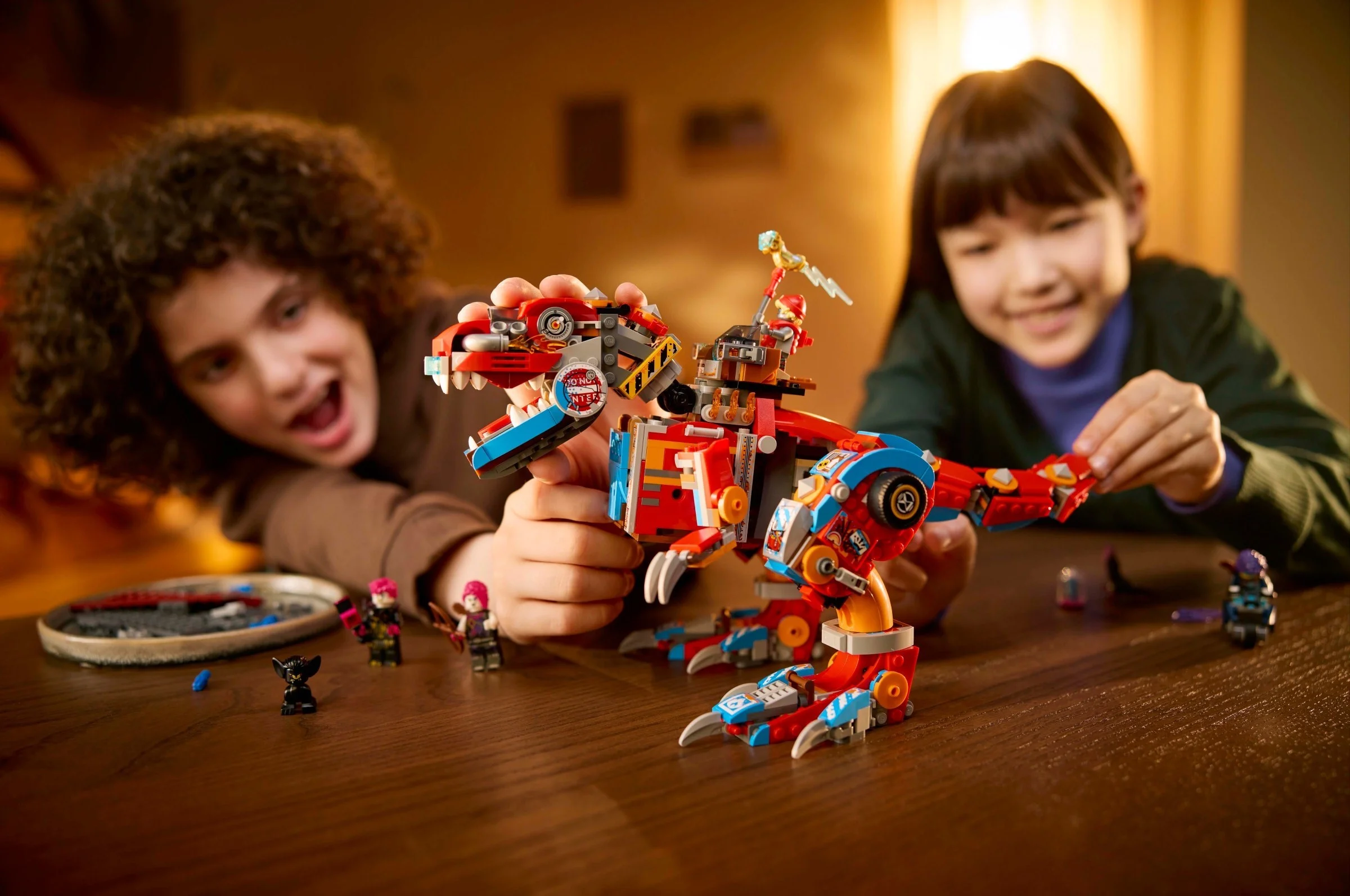 LEGO® 71484 Dinorobot Coopera C-Rex - zdjęcie 4
