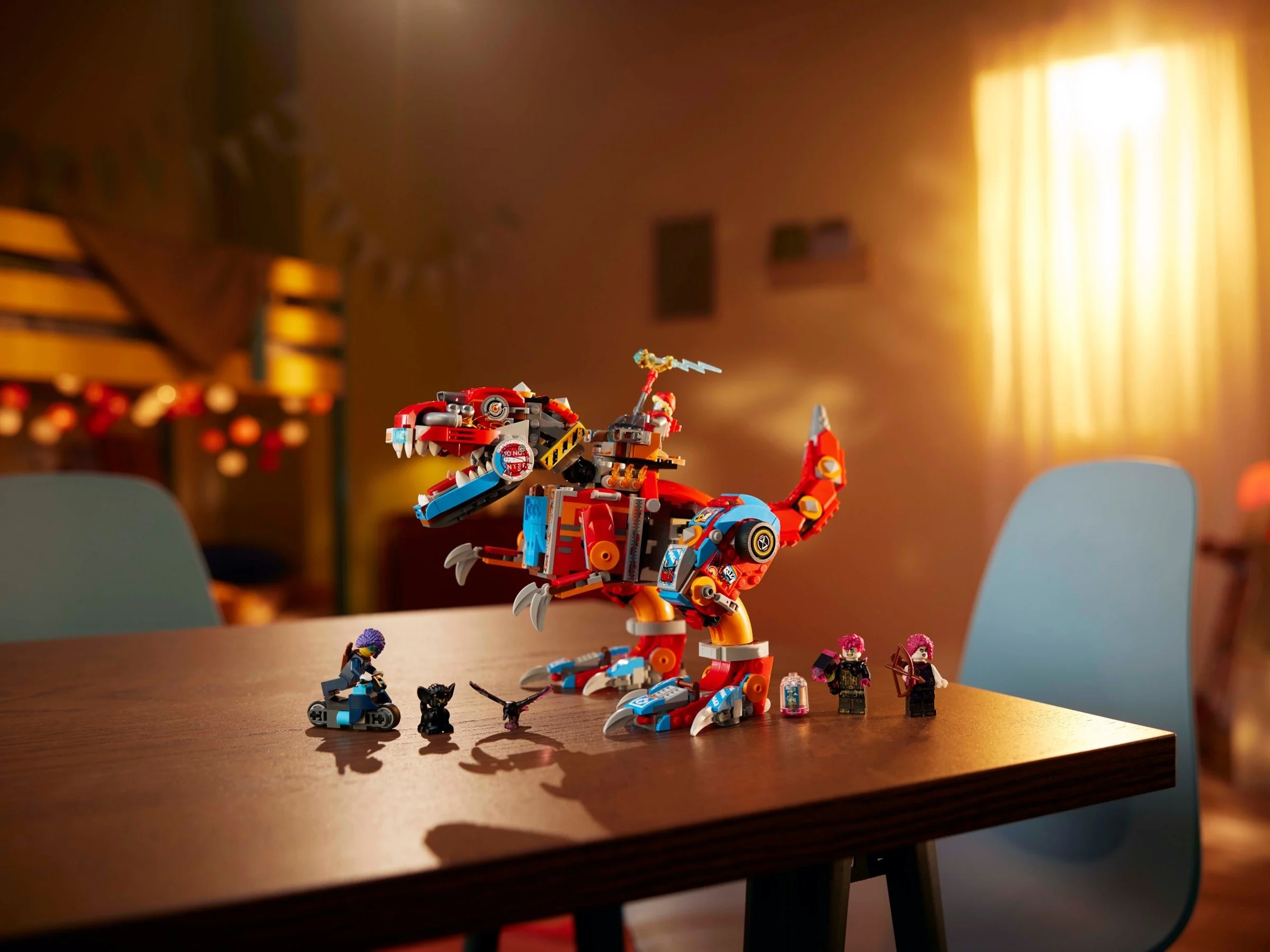 LEGO® 71484 Dinorobot Coopera C-Rex - zdjęcie 6