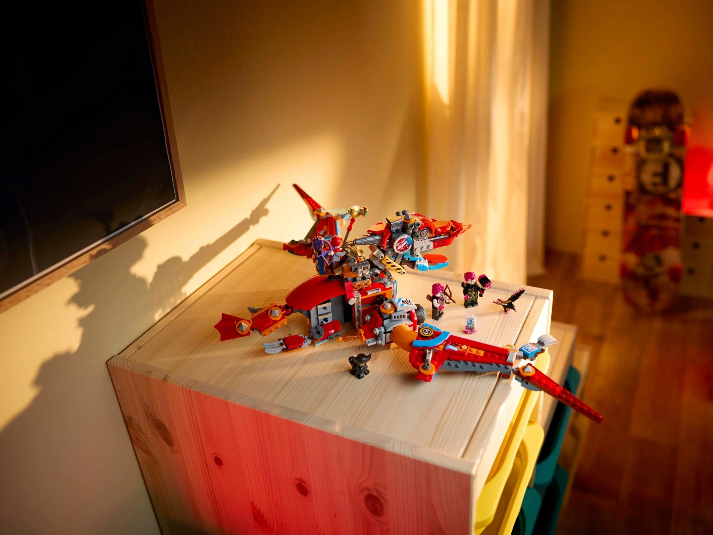 LEGO® 71484 Dinorobot Coopera C-Rex - zdjęcie 7