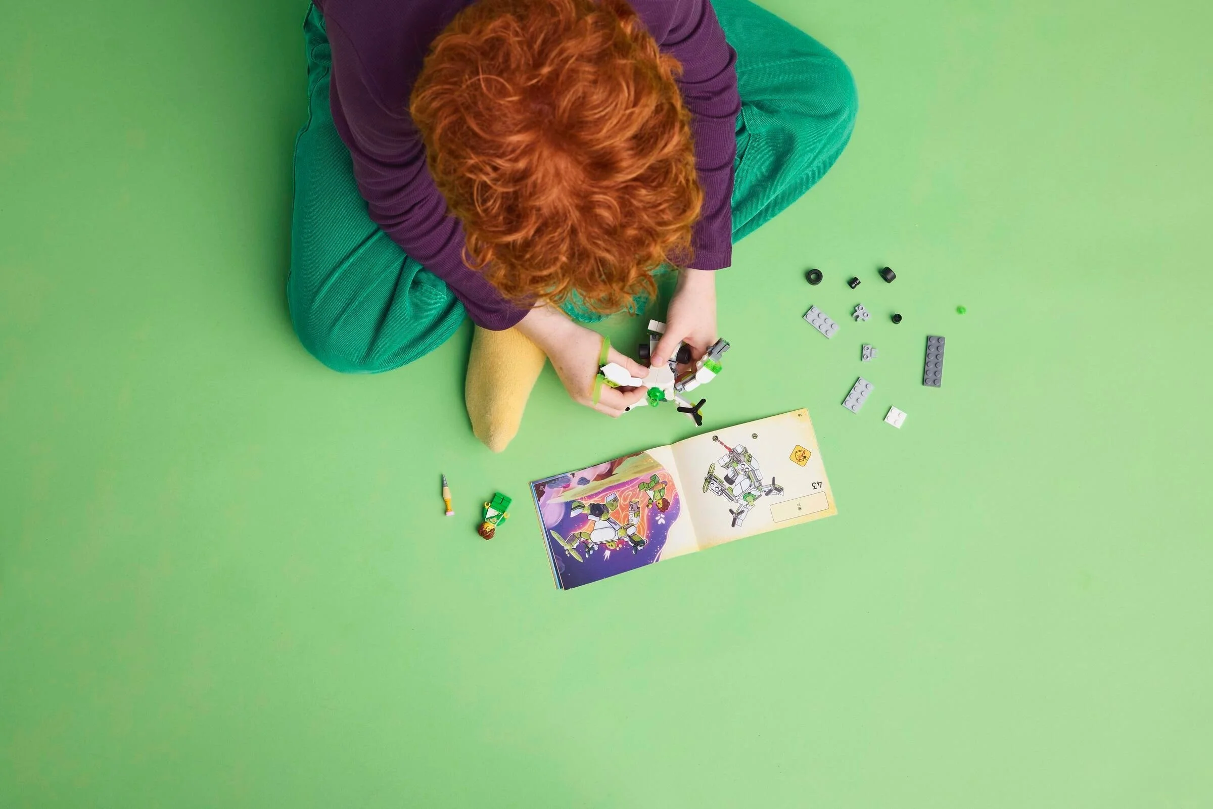 LEGO® 71487 Przygody Z-Bloba — roboty i pojazdy - zdjęcie 5