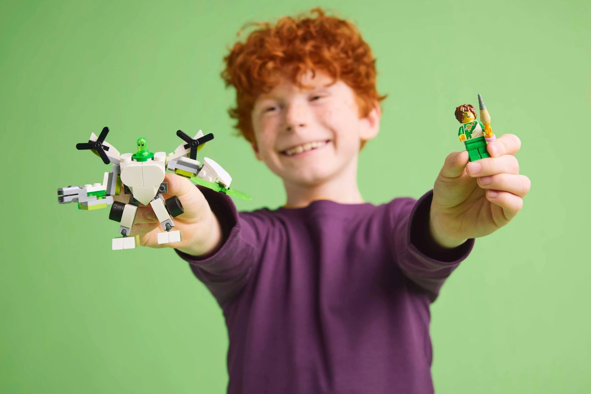 LEGO® 71487 Przygody Z-Bloba — roboty i pojazdy - zdjęcie 9