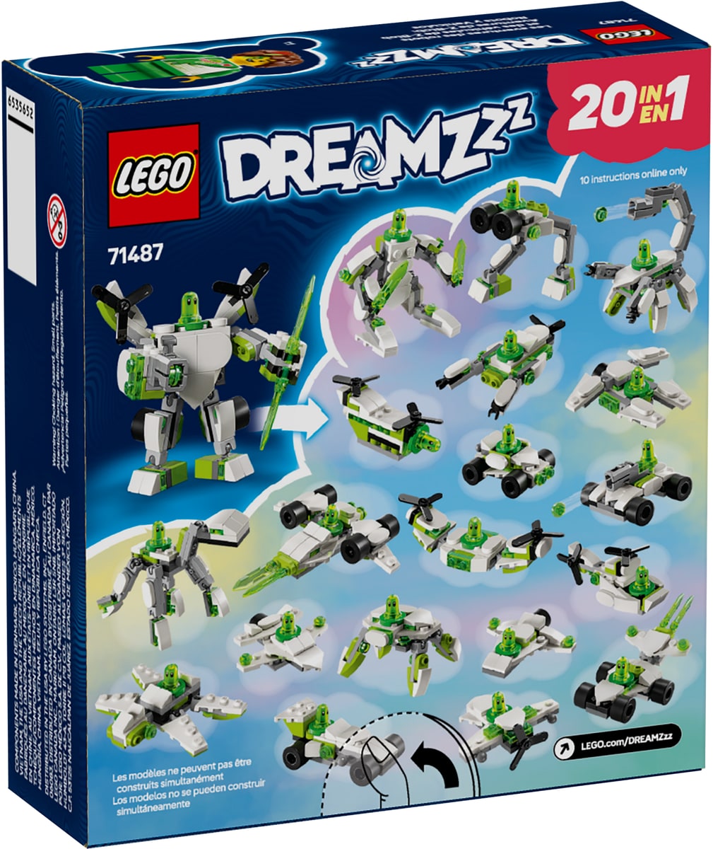 LEGO® 71487 Przygody Z-Bloba — roboty i pojazdy - zdjęcie 6