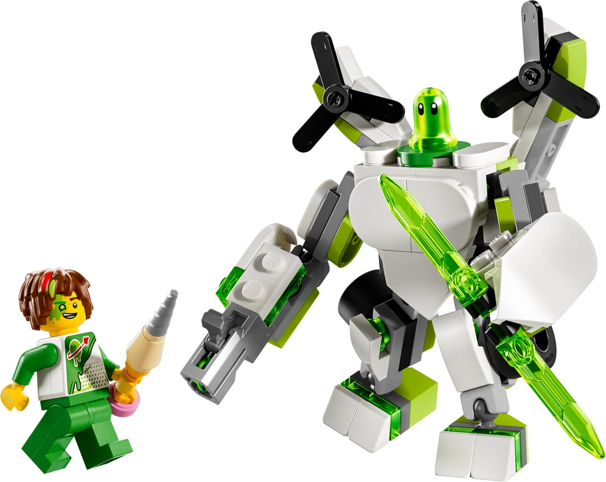 LEGO® 71487 Przygody Z-Bloba — roboty i pojazdy - zdjęcie 16
