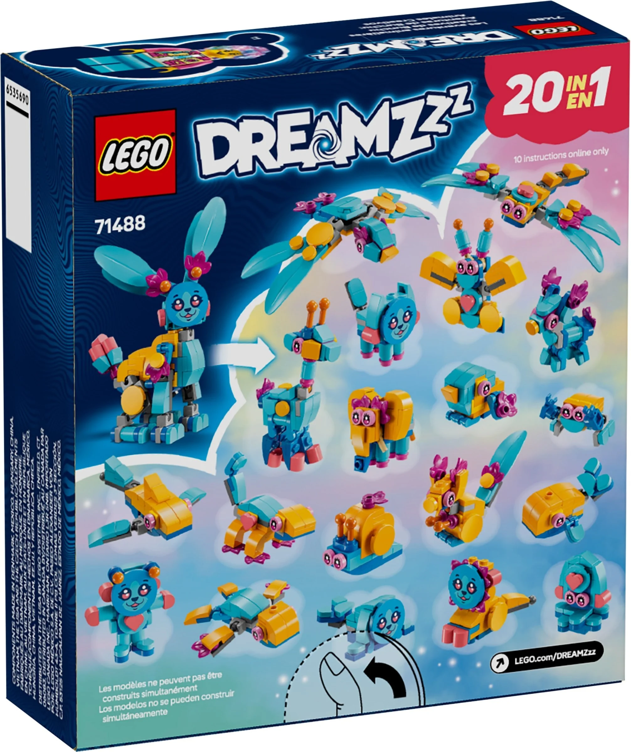 LEGO® 71488 Kreatywne zwierzęce przygody Bunchu - zdjęcie 2