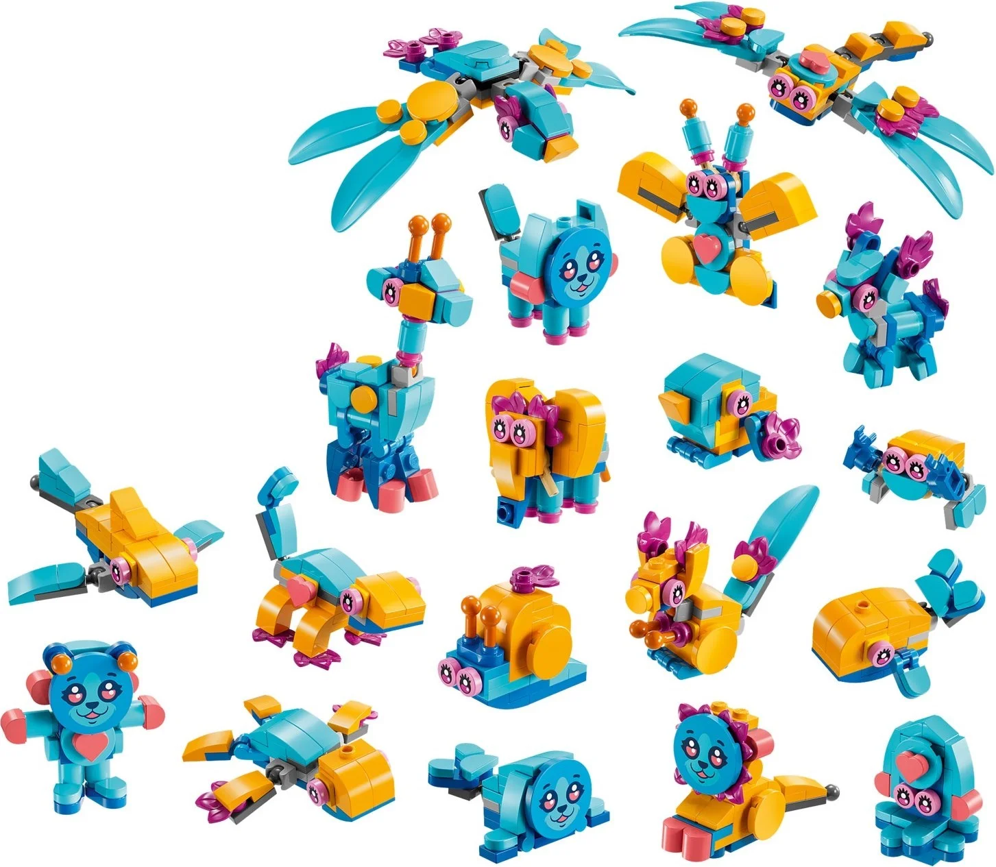 LEGO® 71488 Kreatywne zwierzęce przygody Bunchu - zdjęcie 11