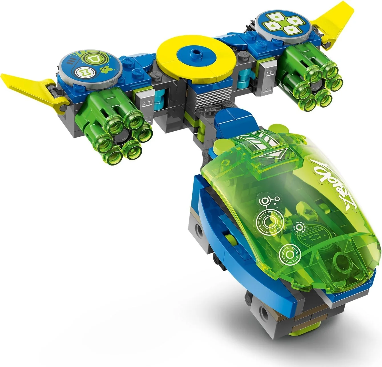 LEGO® 71491 Samochód wyścigowy Mateo i Z - Bloba - zdjęcie 3