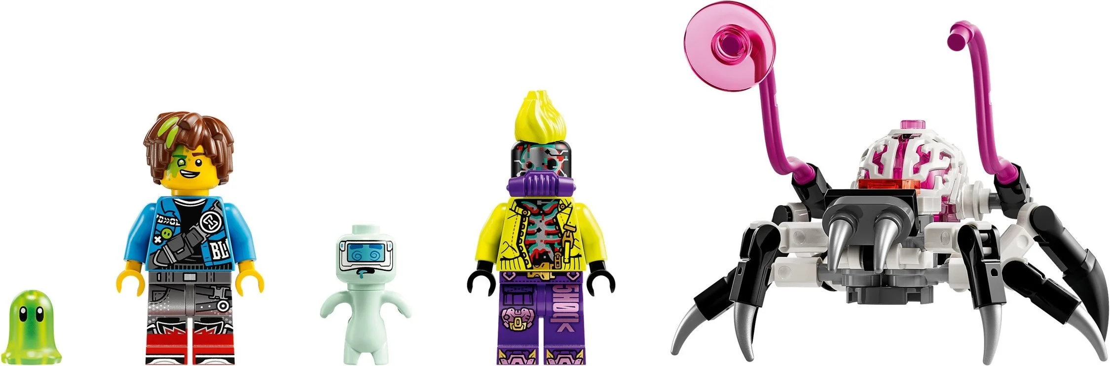 LEGO® 71491 Samochód wyścigowy Mateo i Z - Bloba - zdjęcie 9