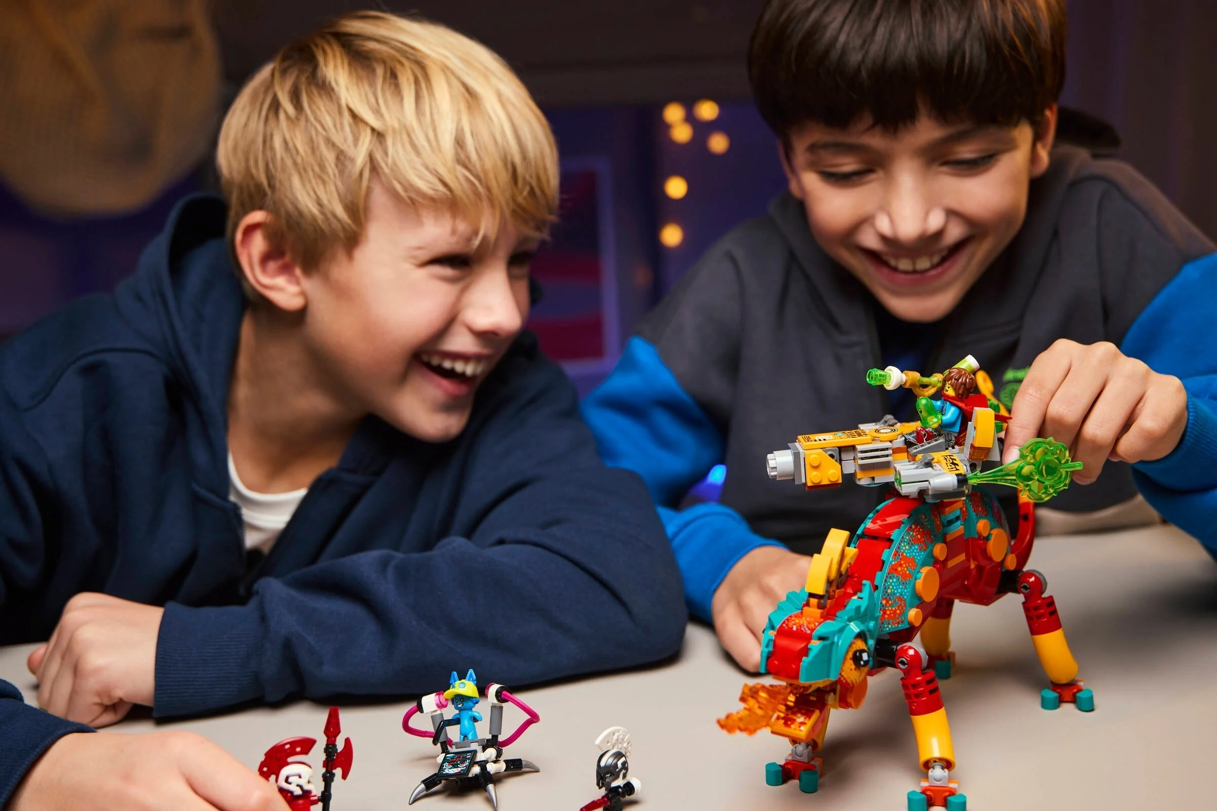 LEGO® 71492 Ognisty kameleon Mateo - zdjęcie 5