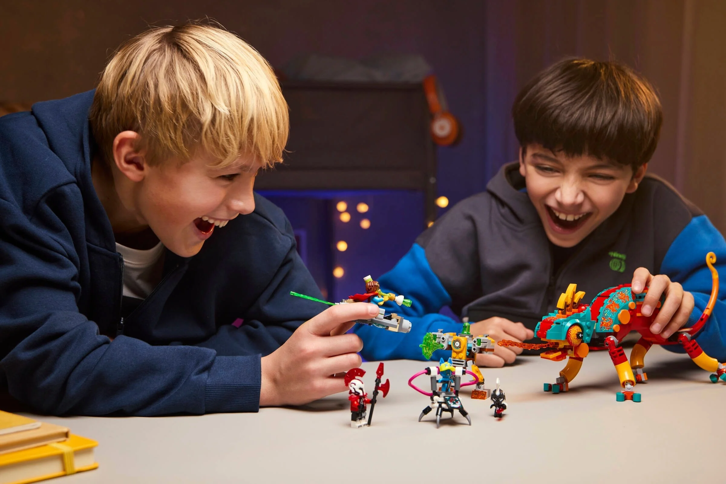LEGO® 71492 Ognisty kameleon Mateo - zdjęcie 6