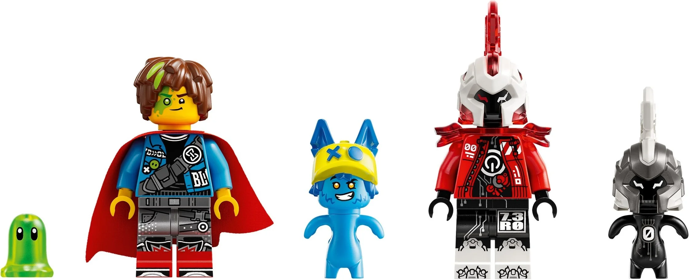 LEGO® 71492 Ognisty kameleon Mateo - zdjęcie 8